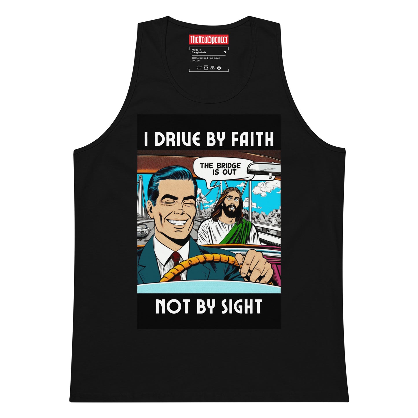 I Drive By Faith Tank Top