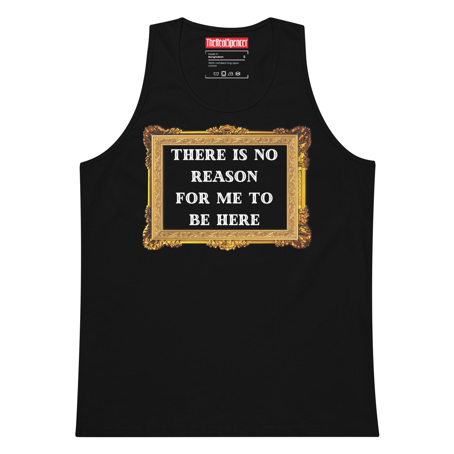 There Is No Reason Tank Top