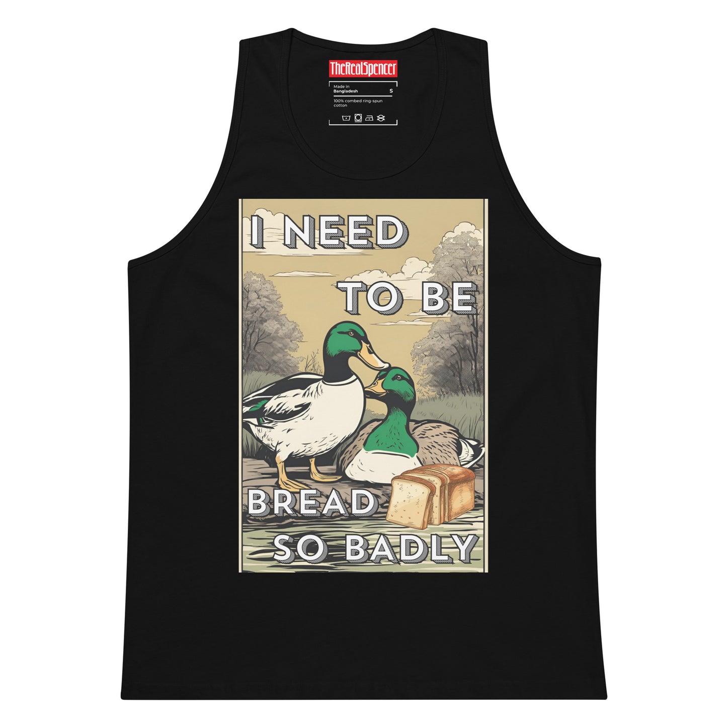 I Need To Be Bread Tank Top