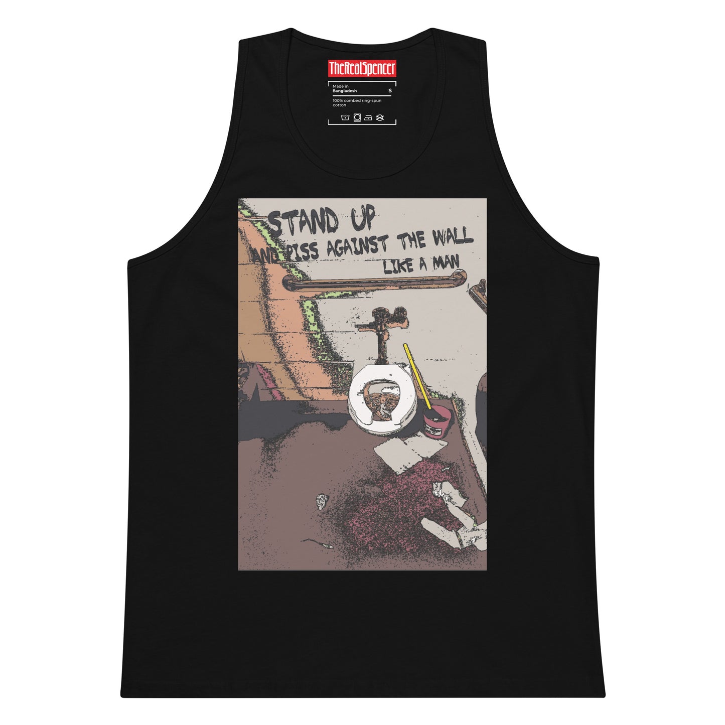 Piss Against The Wall Tank Top