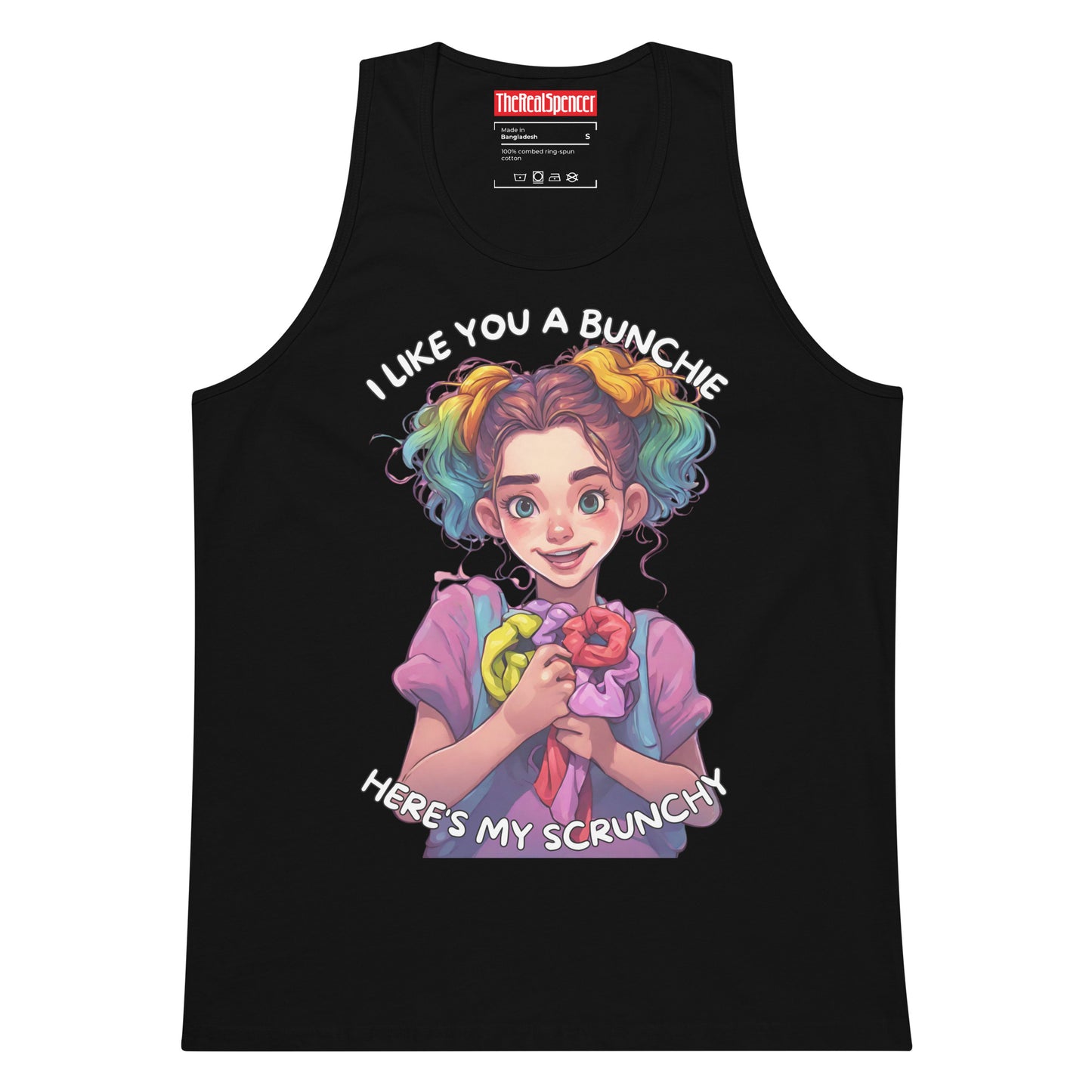 I Like You A Bunchie Tank Top
