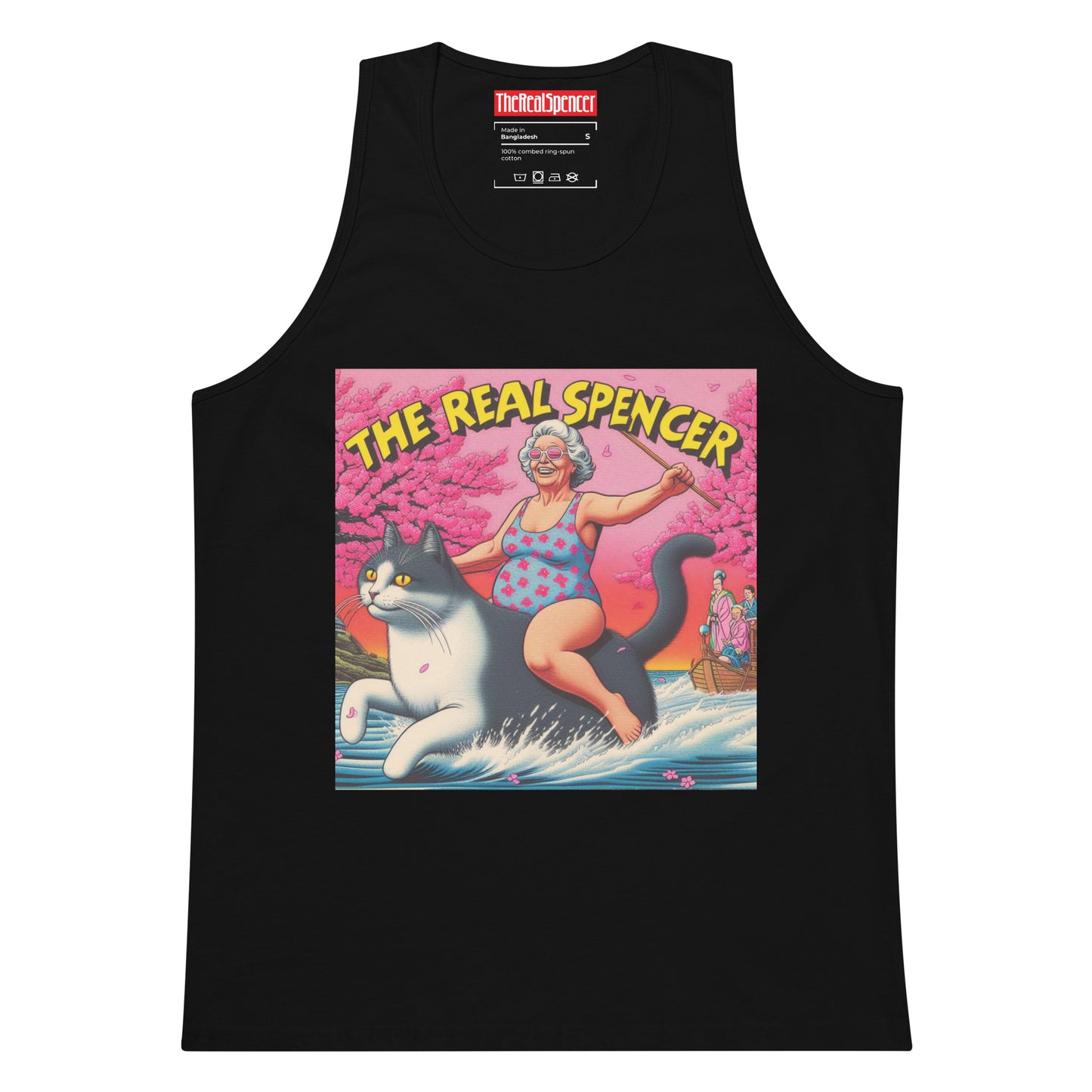 The Real Spencer Cat Lady Tank Top