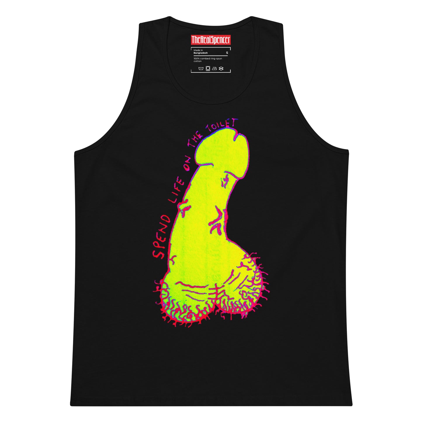 Spend Life On The Toilet Tank Top