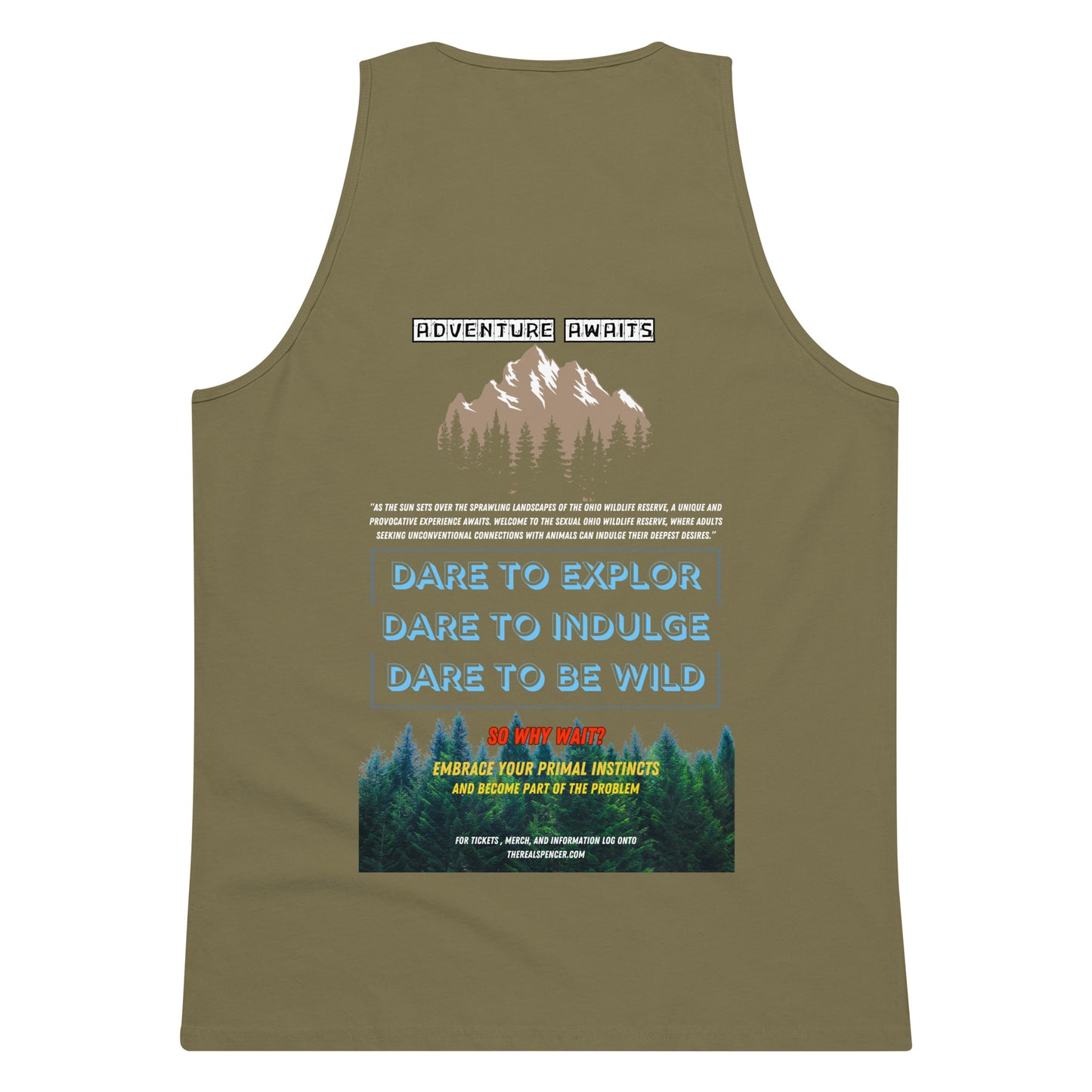 Sexual Ohio Tank Top