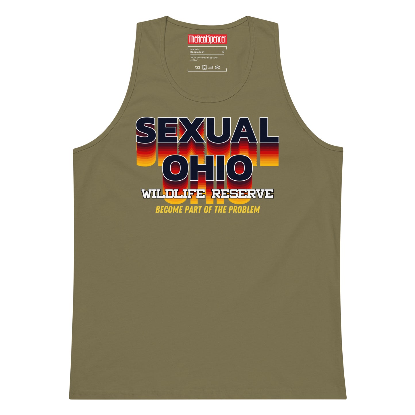 Sexual Ohio Tank Top