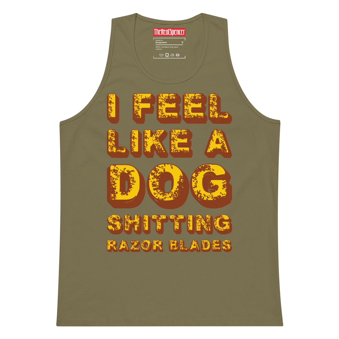 I Feel Like A Dog Tank Top