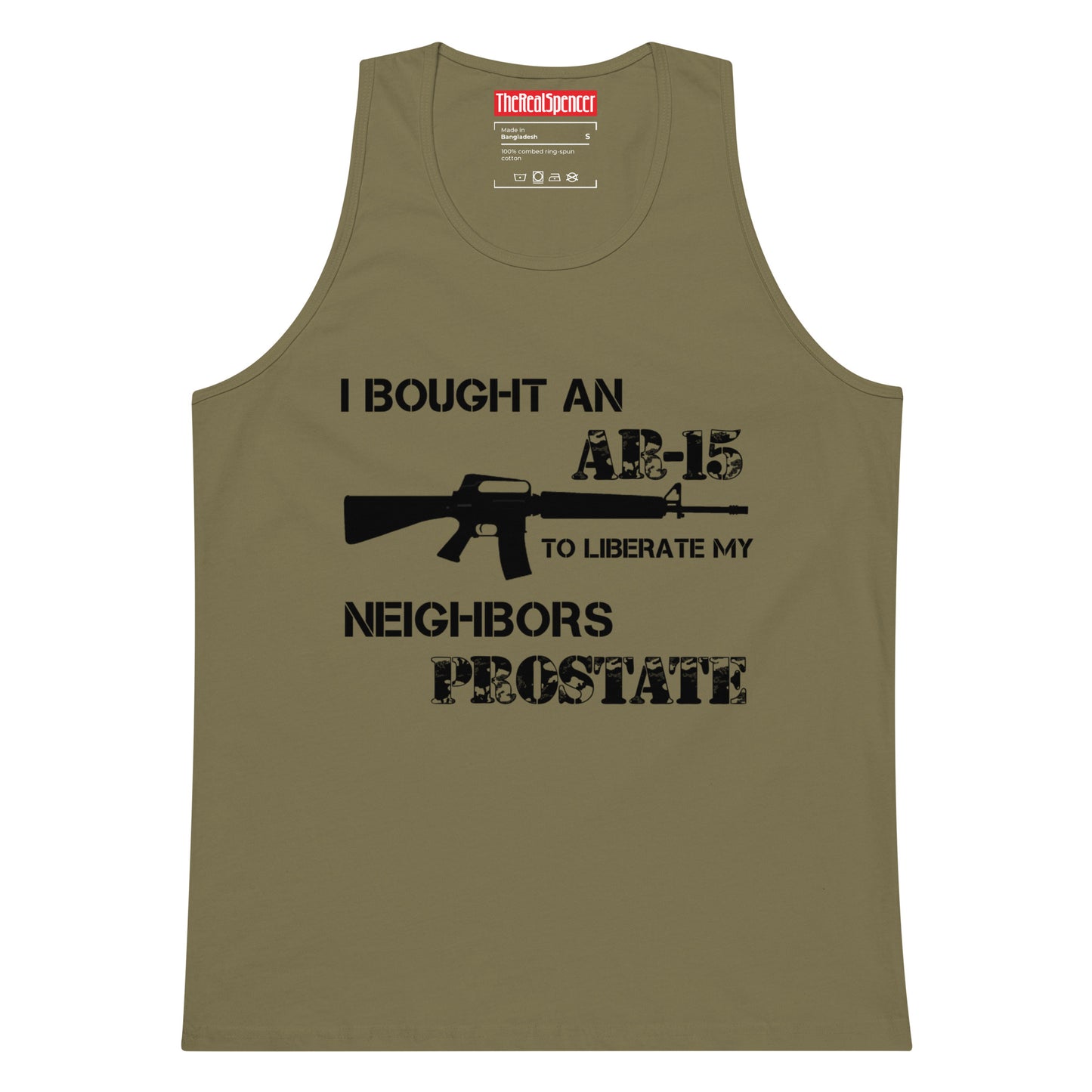 Liberate My Neighbors Prostate Tank Top