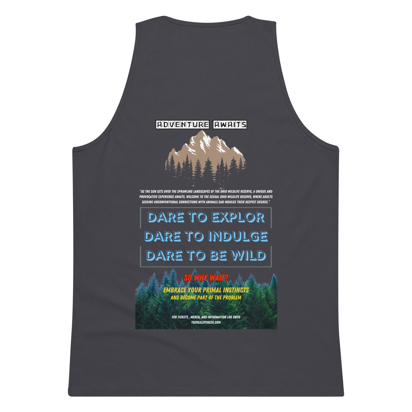 Sexual Ohio Tank Top