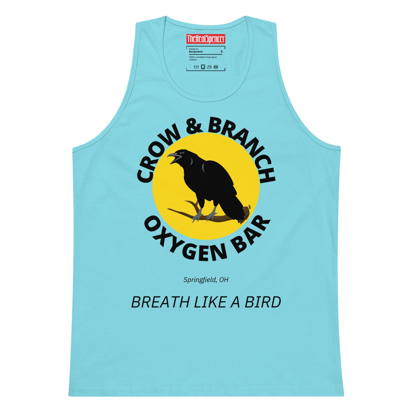 Crow and Branch Tank Top