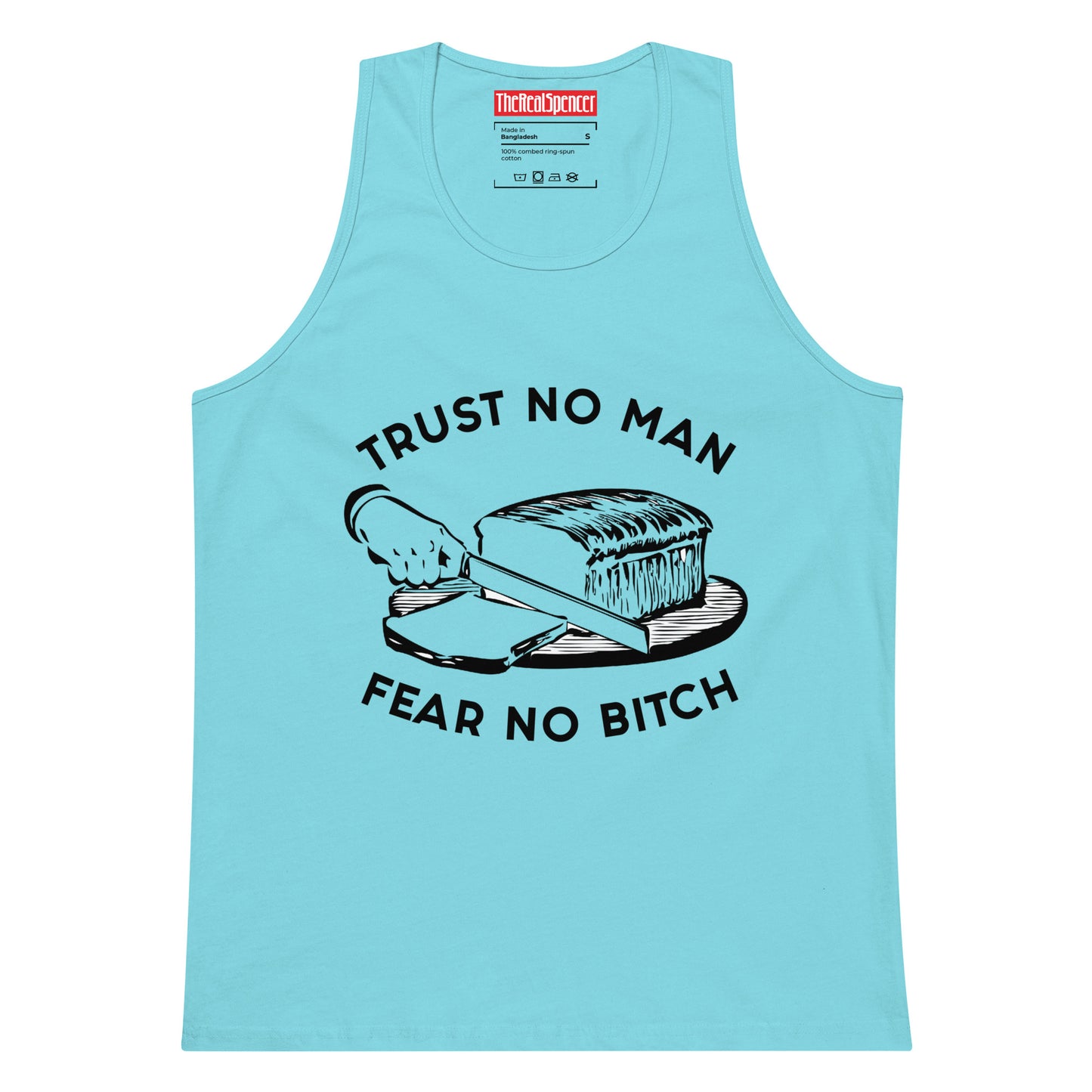 Trust No Man Tank Top