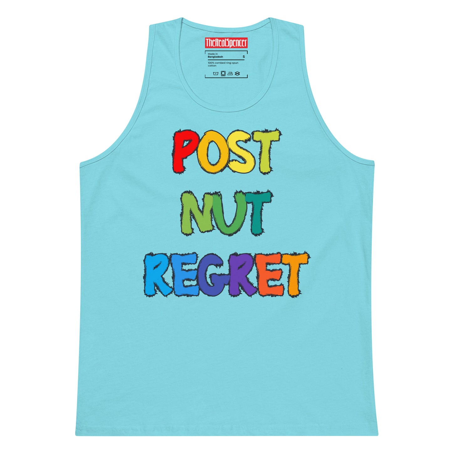 Post Nut Regret Tank Top