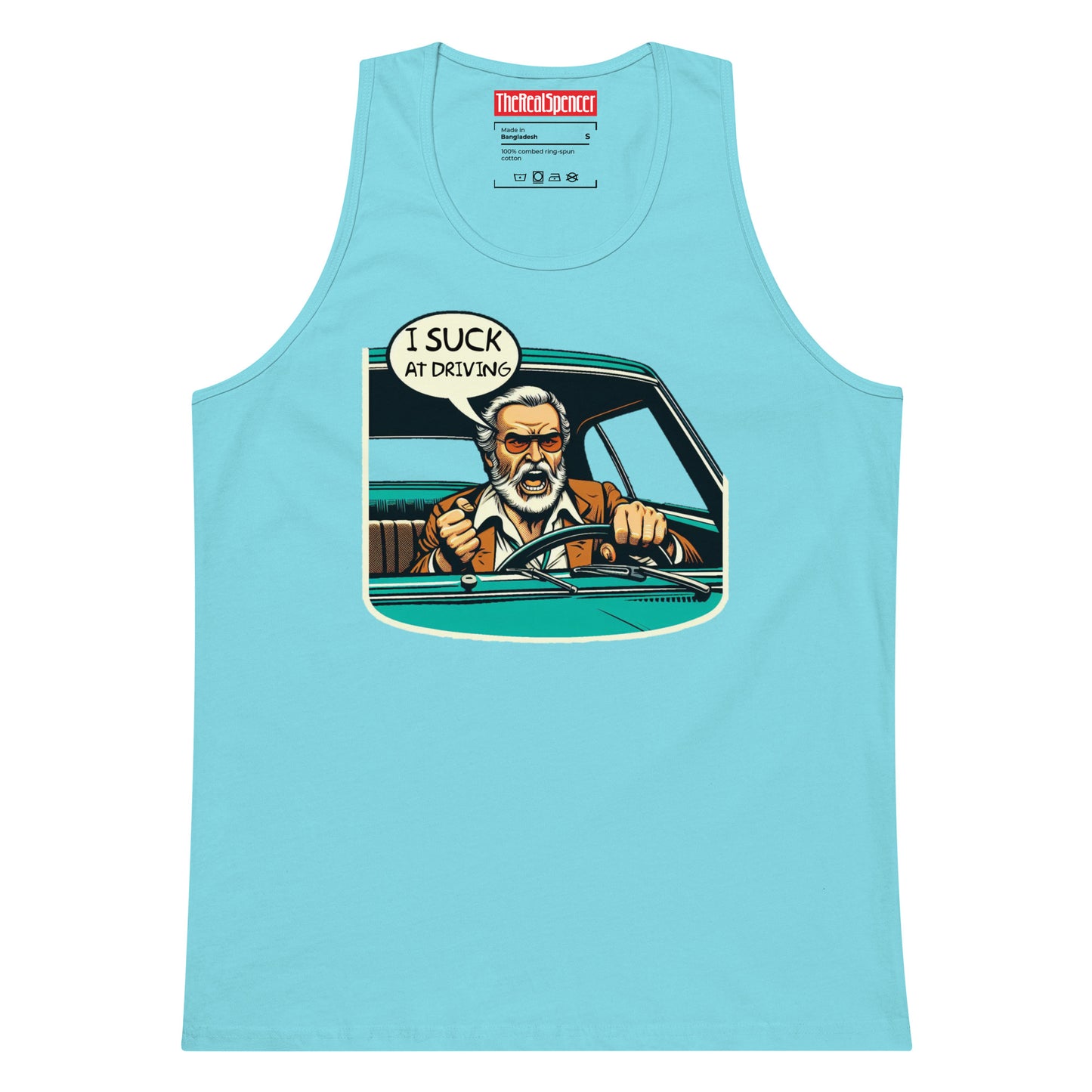 I Suck At Driving Tank Top