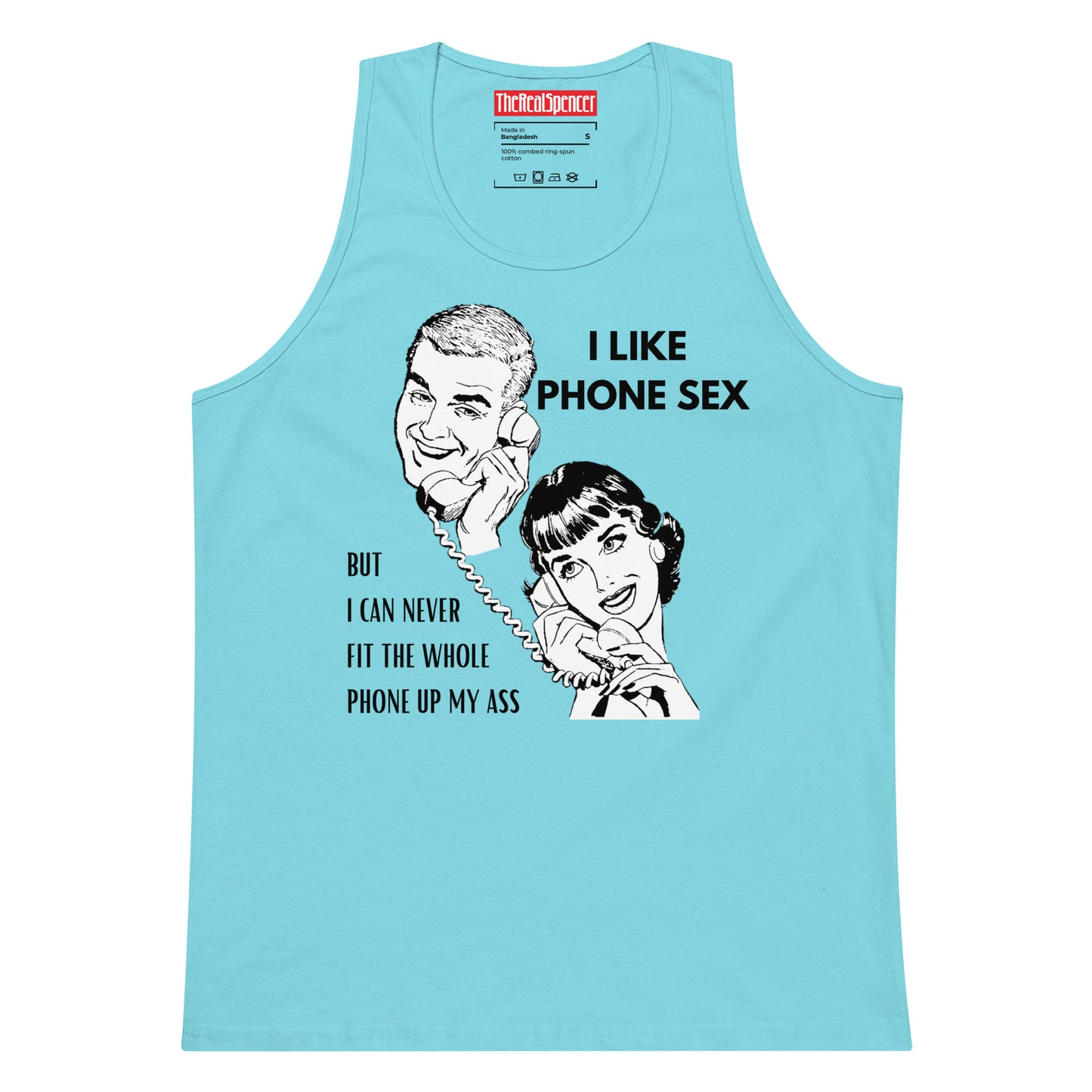 I Like Phone Sex Tank Top