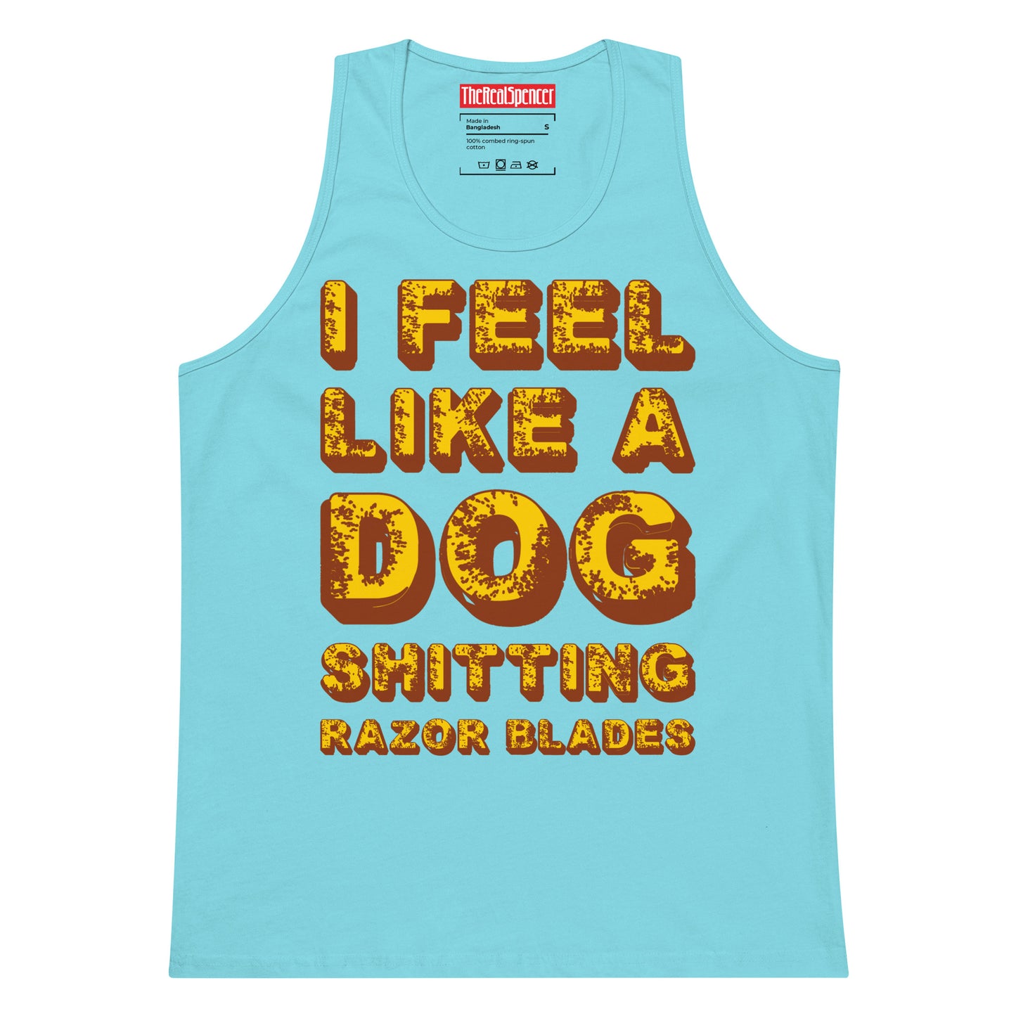 I Feel Like A Dog Tank Top