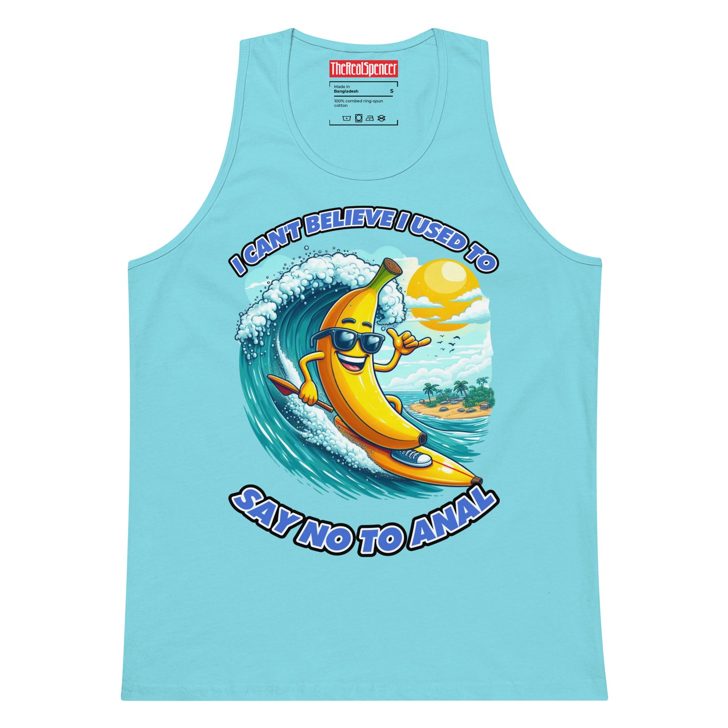 Say No To Anal Tank Top