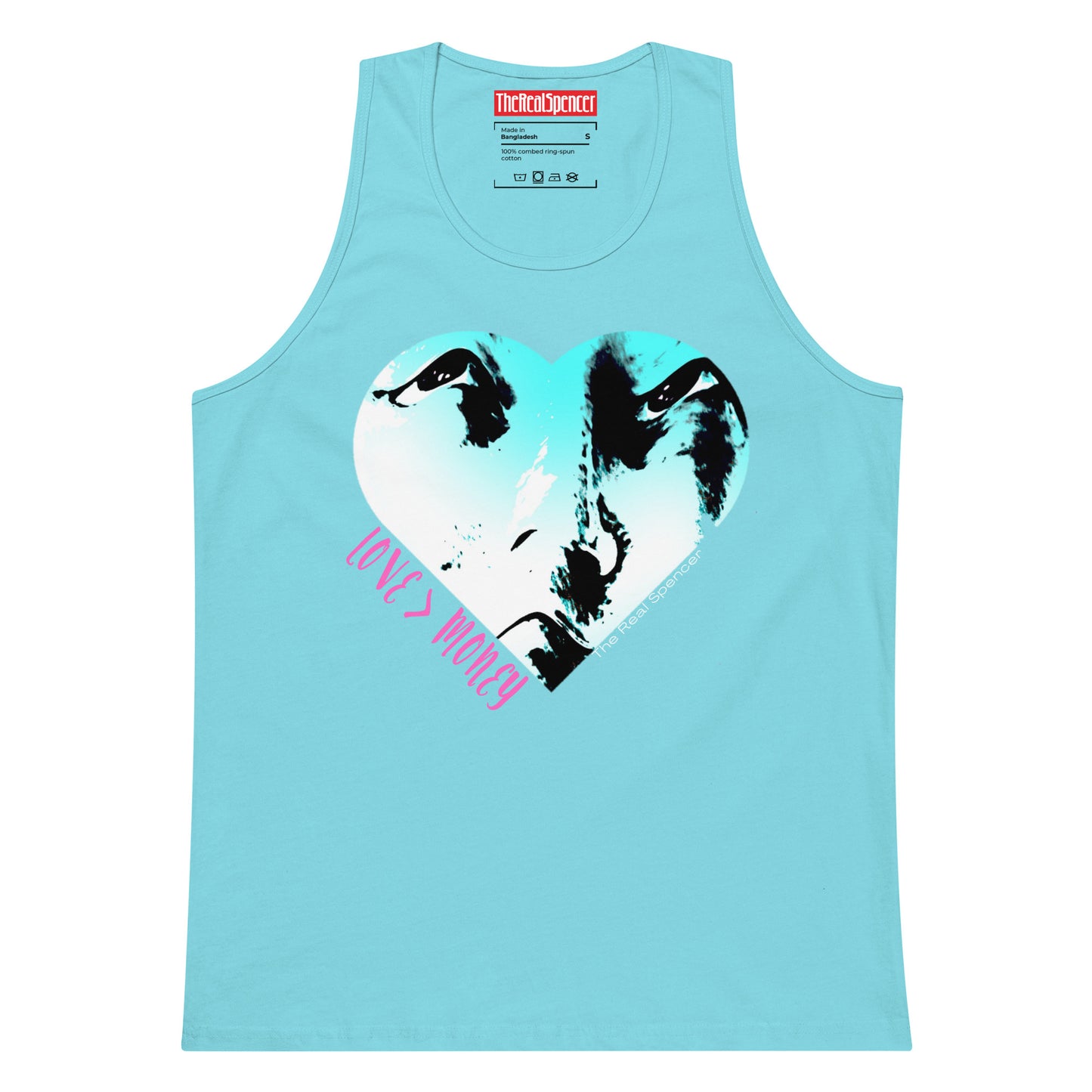 Love Is Greater Than Money Tank Top