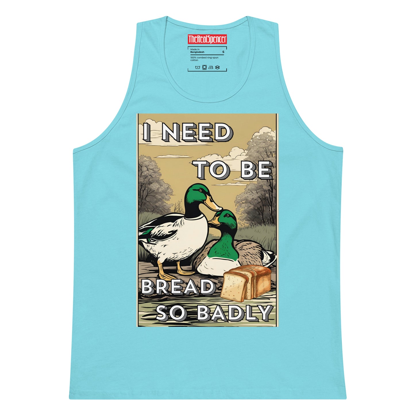I Need To Be Bread Tank Top