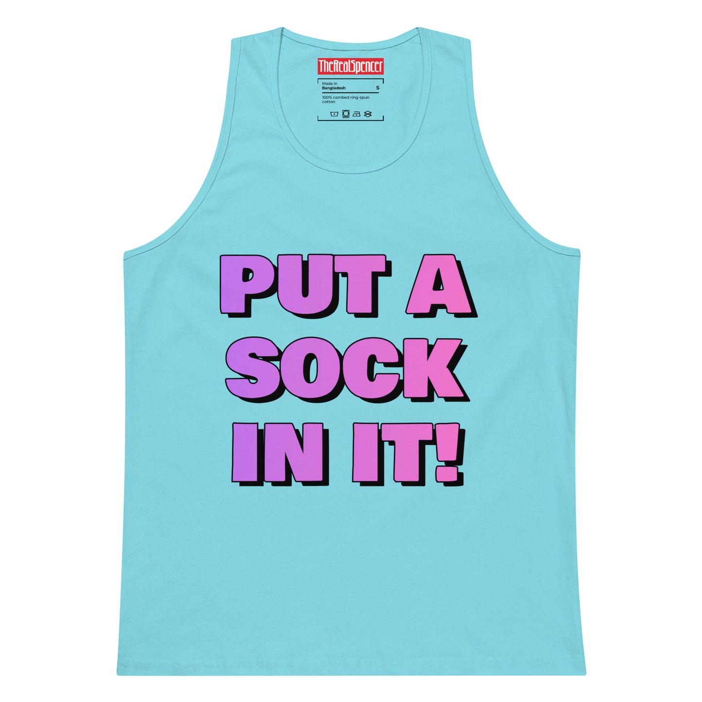 Put A Sock In It Tank Top