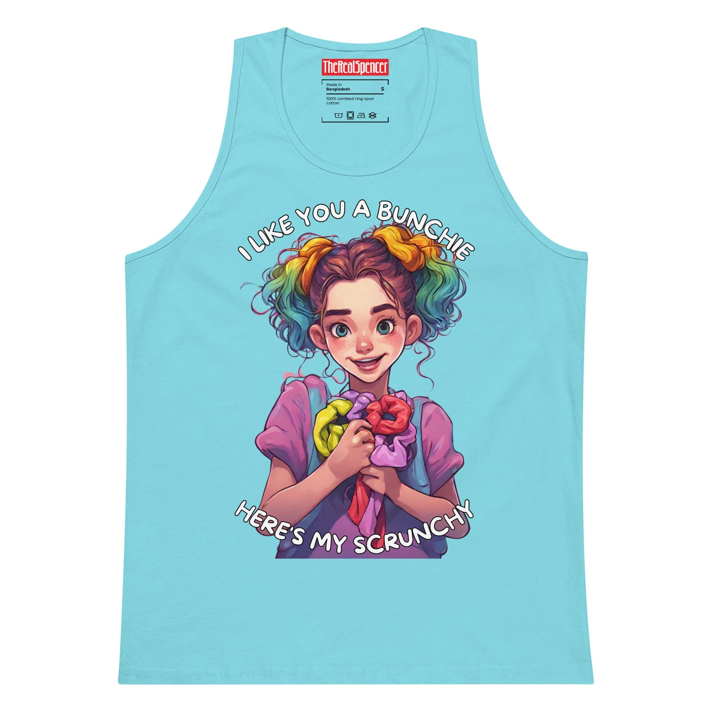 I Like You A Bunchie Tank Top
