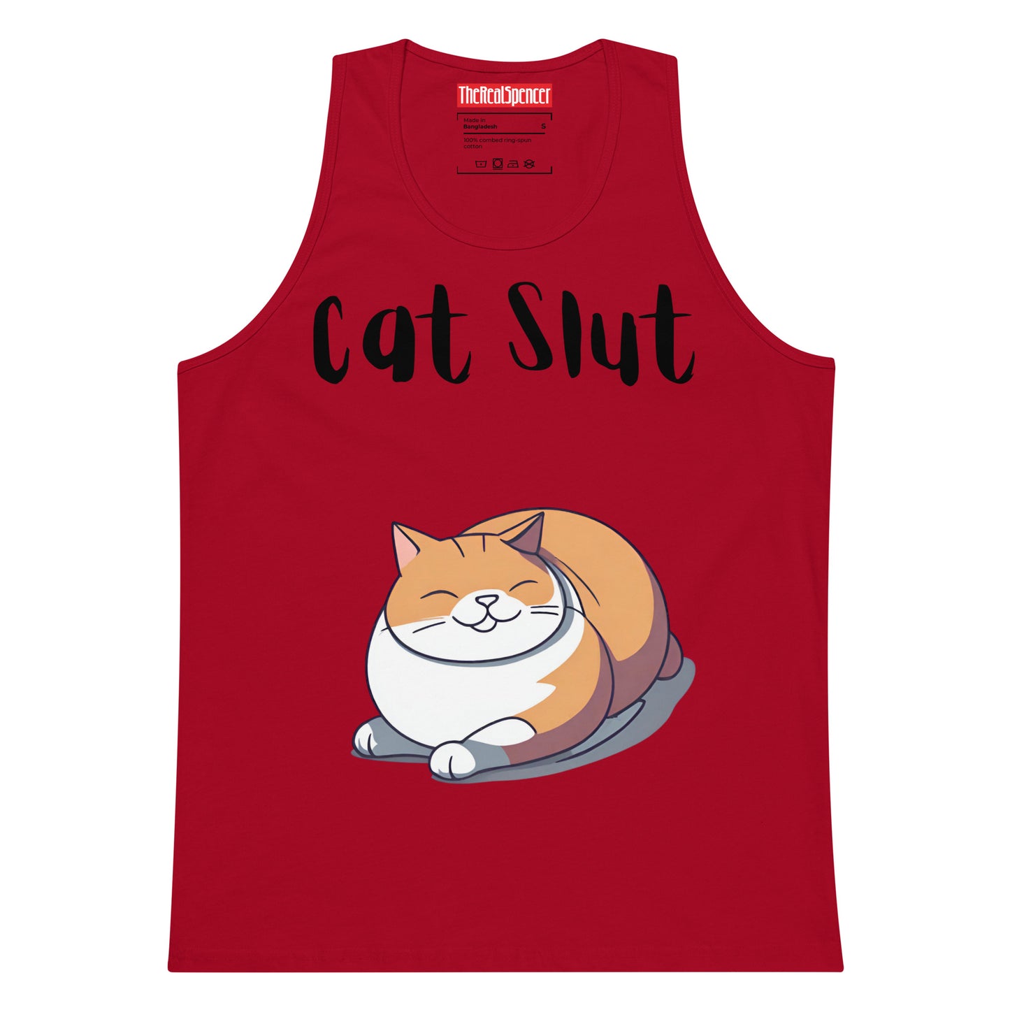 Cat Slut Tank Top