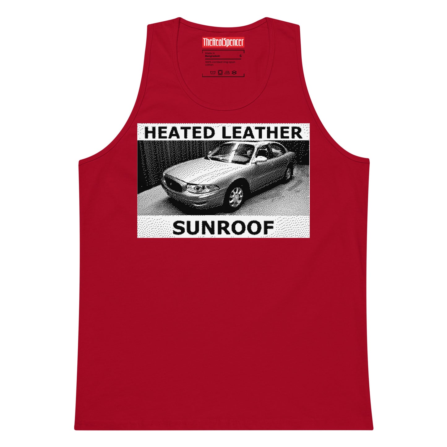 Heated Leather Sunroof Tank Top