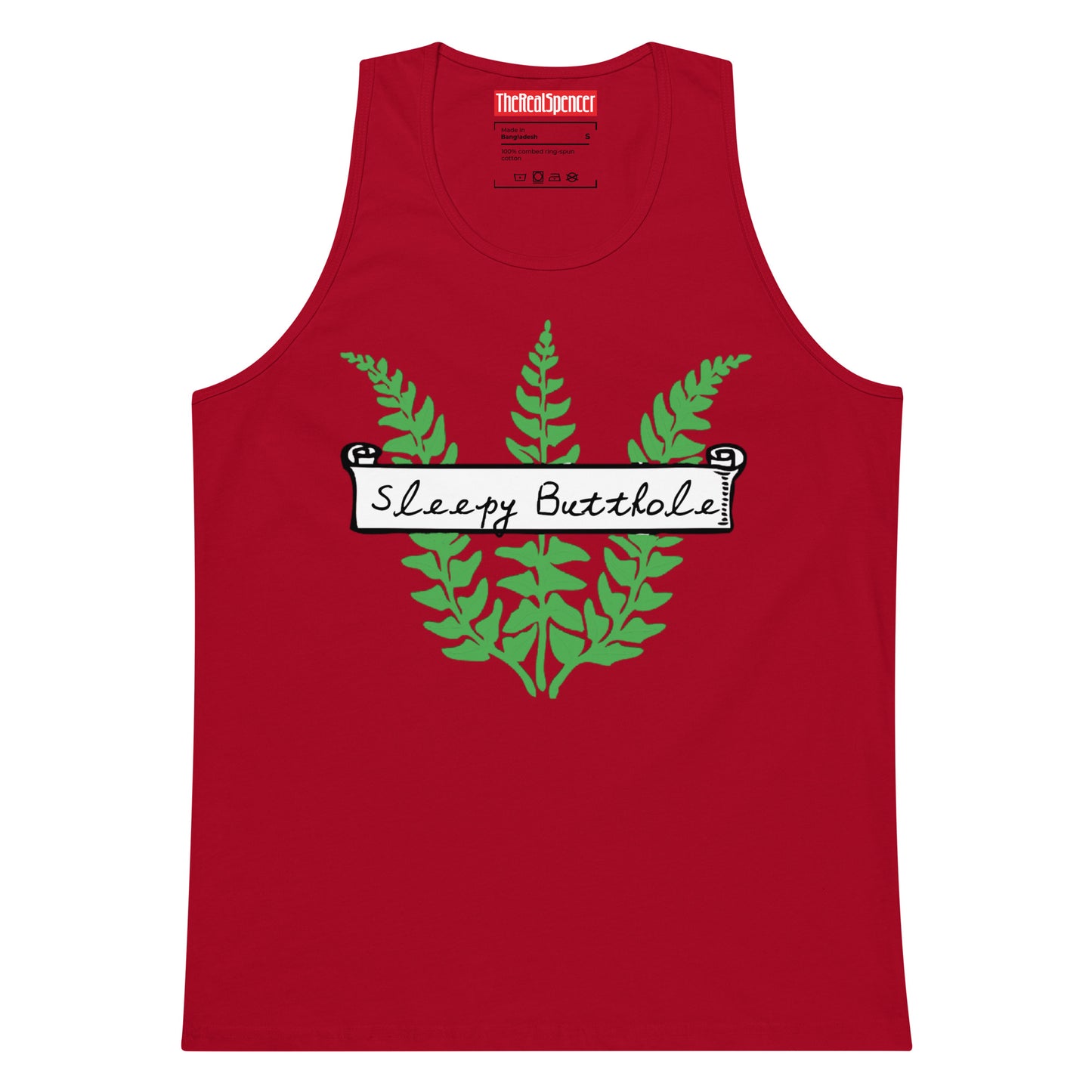 Sleepy Butthole Tank Top