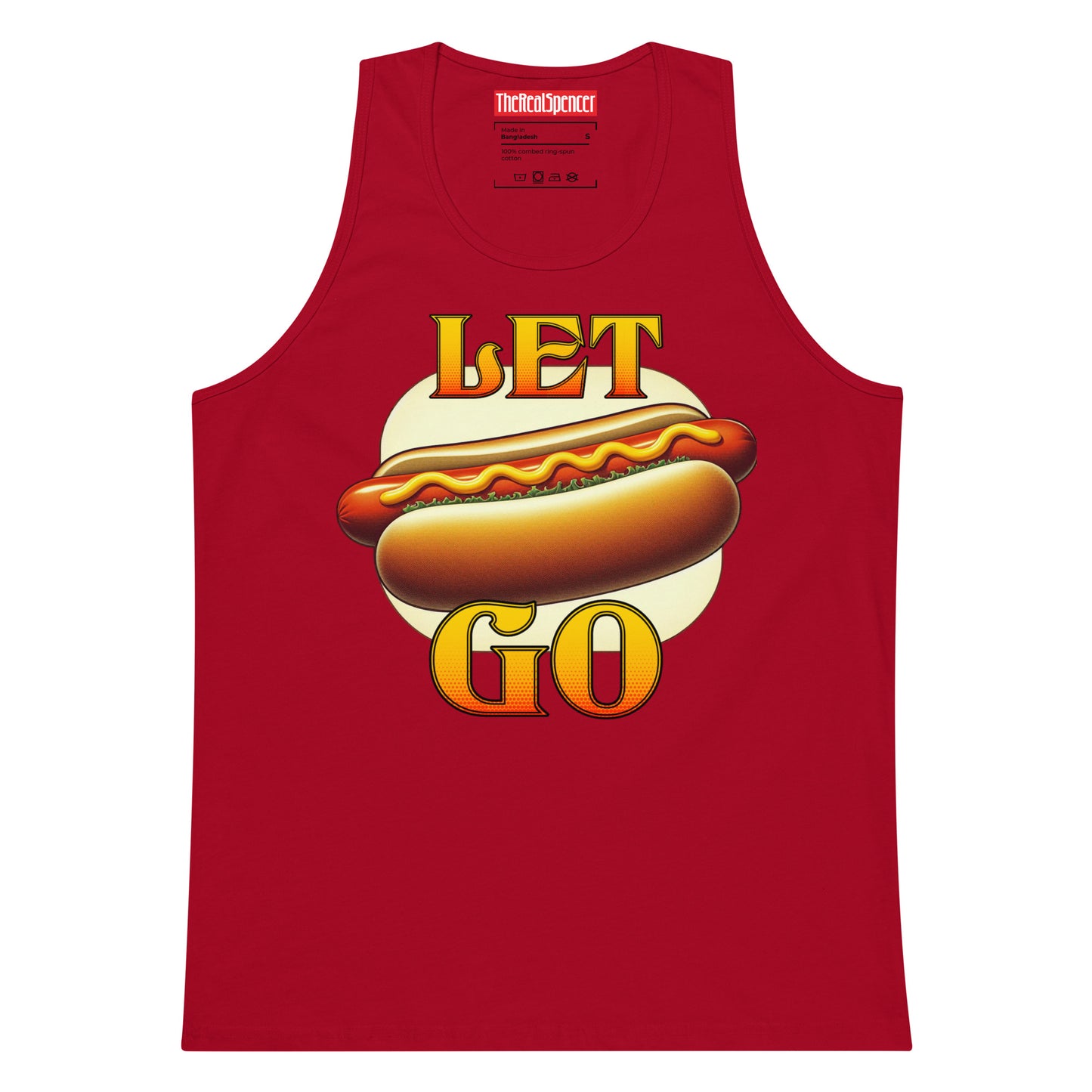 Let Go Tank Top