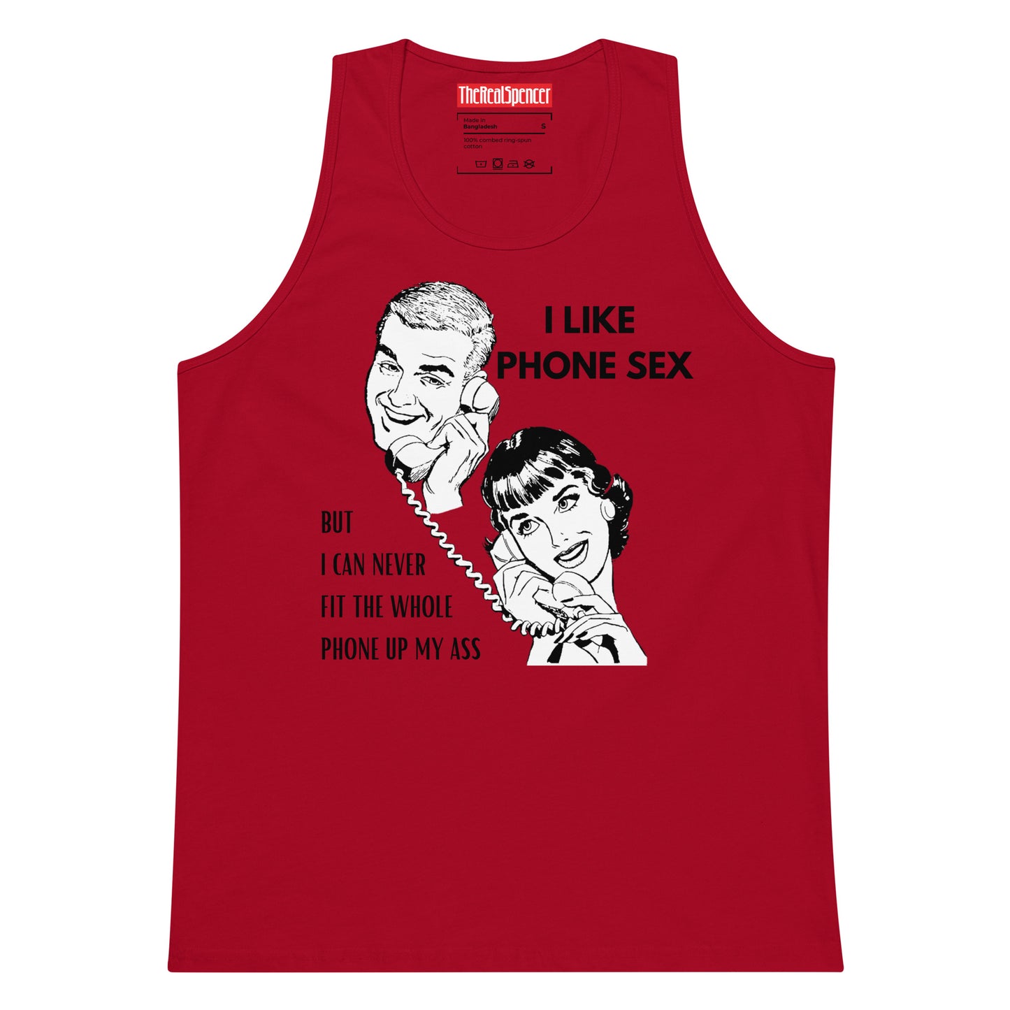 I Like Phone Sex Tank Top
