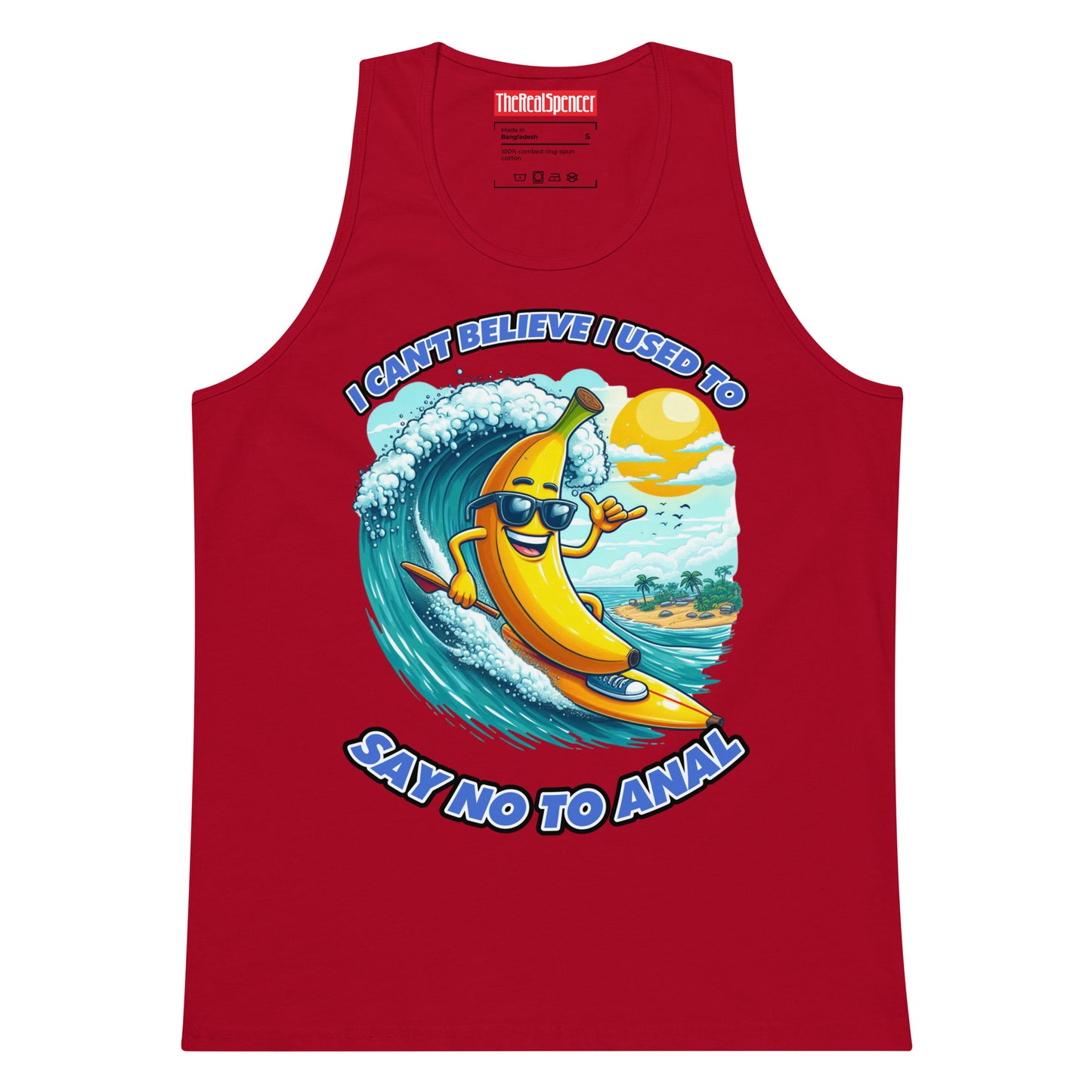 Say No To Anal Tank Top