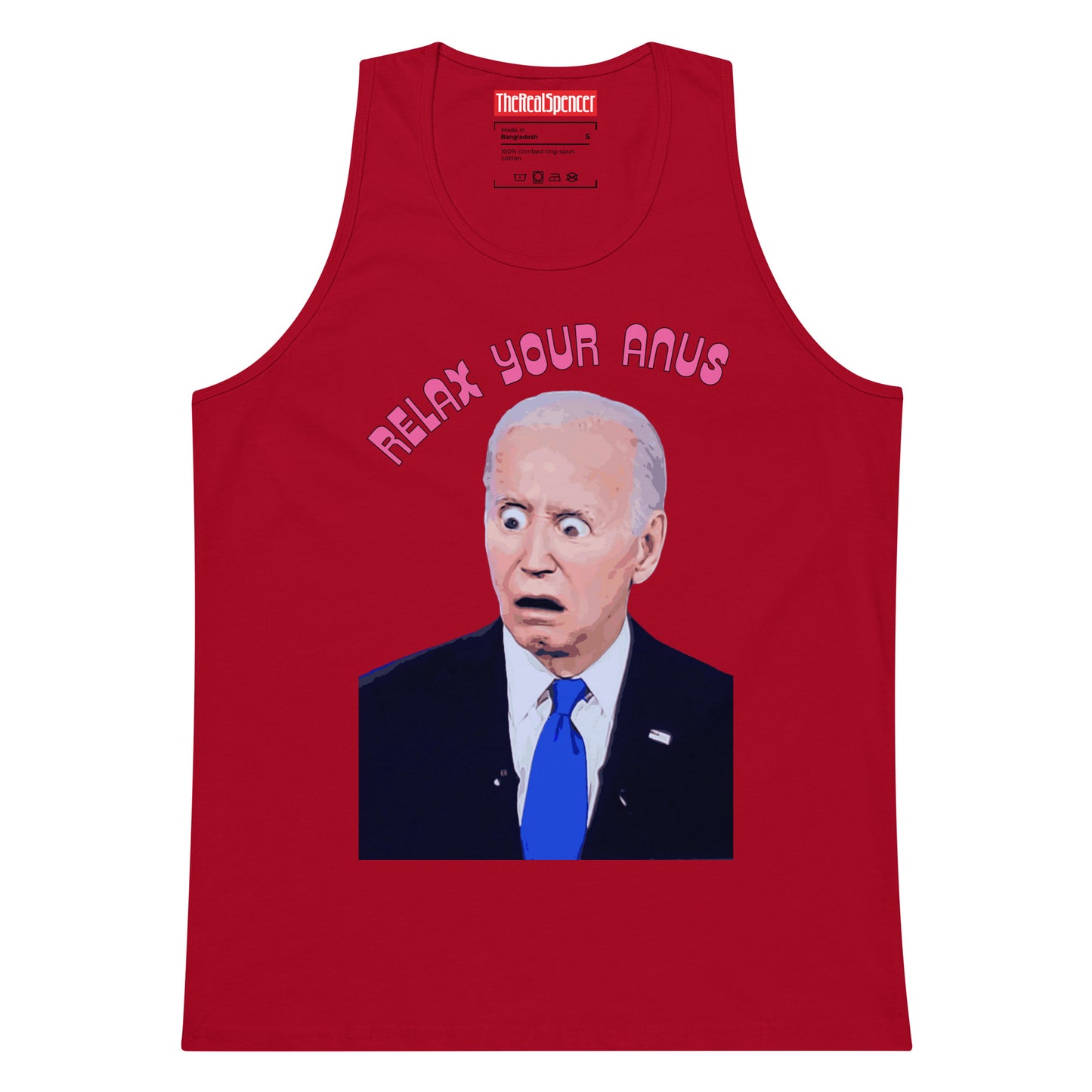 Relax Your Anus Tank Top