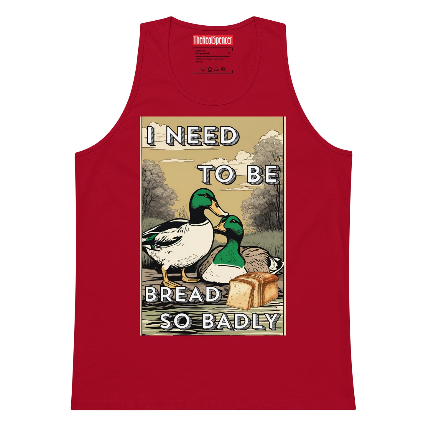 I Need To Be Bread Tank Top