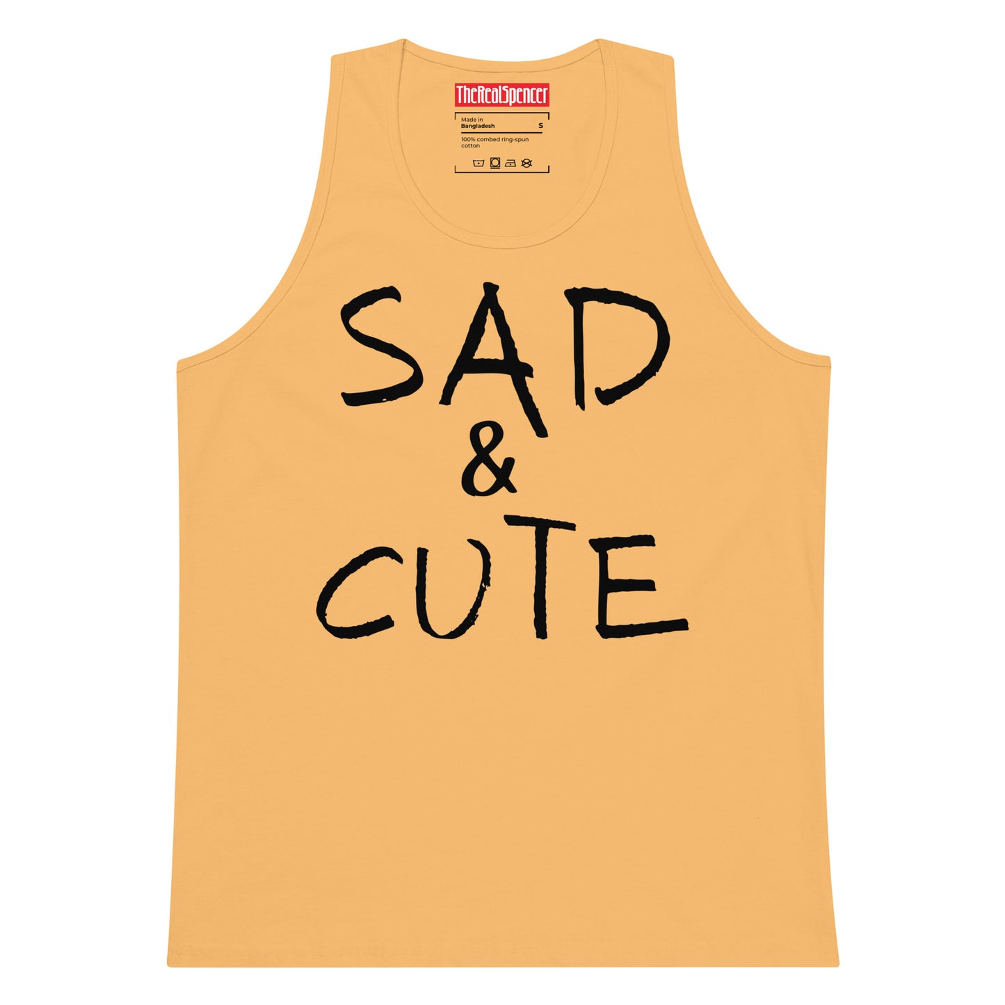 Sad and Cute Tank Top