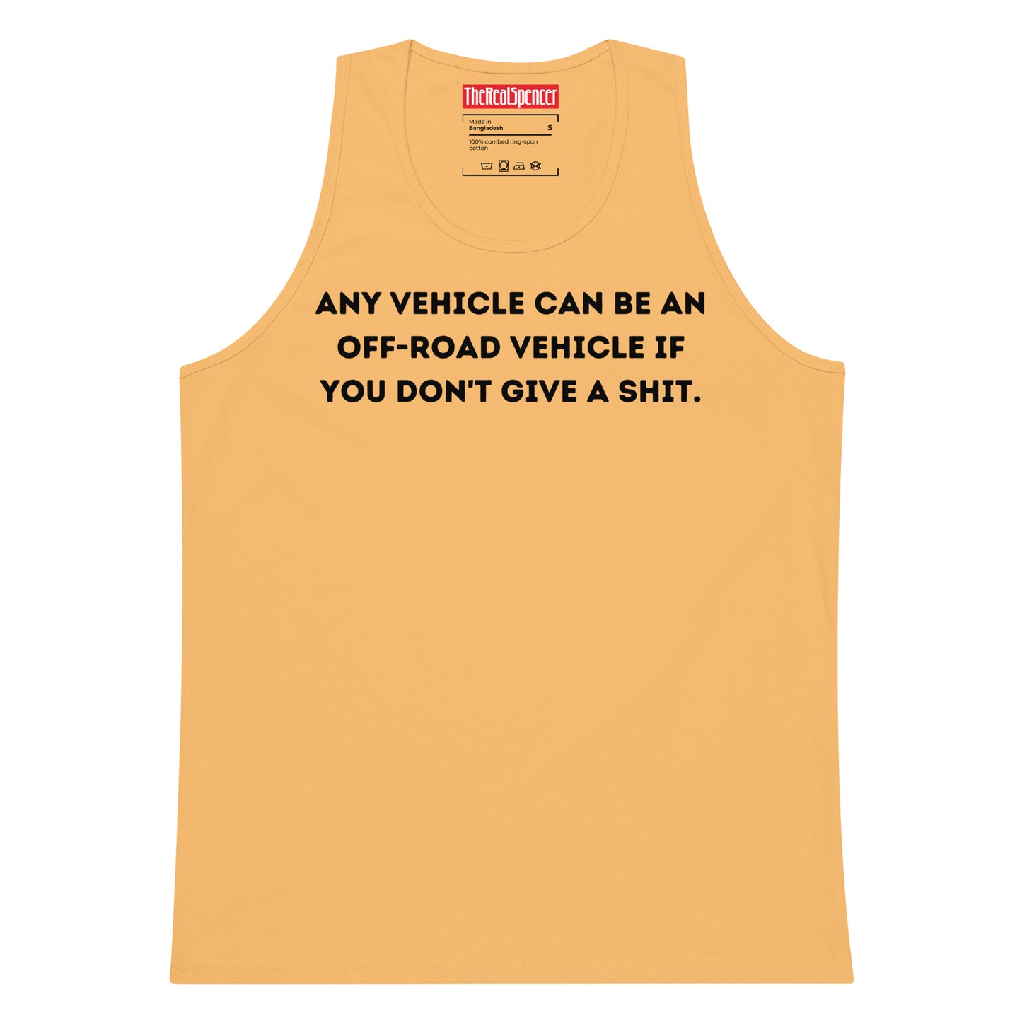 Any Vehicle Tank Top