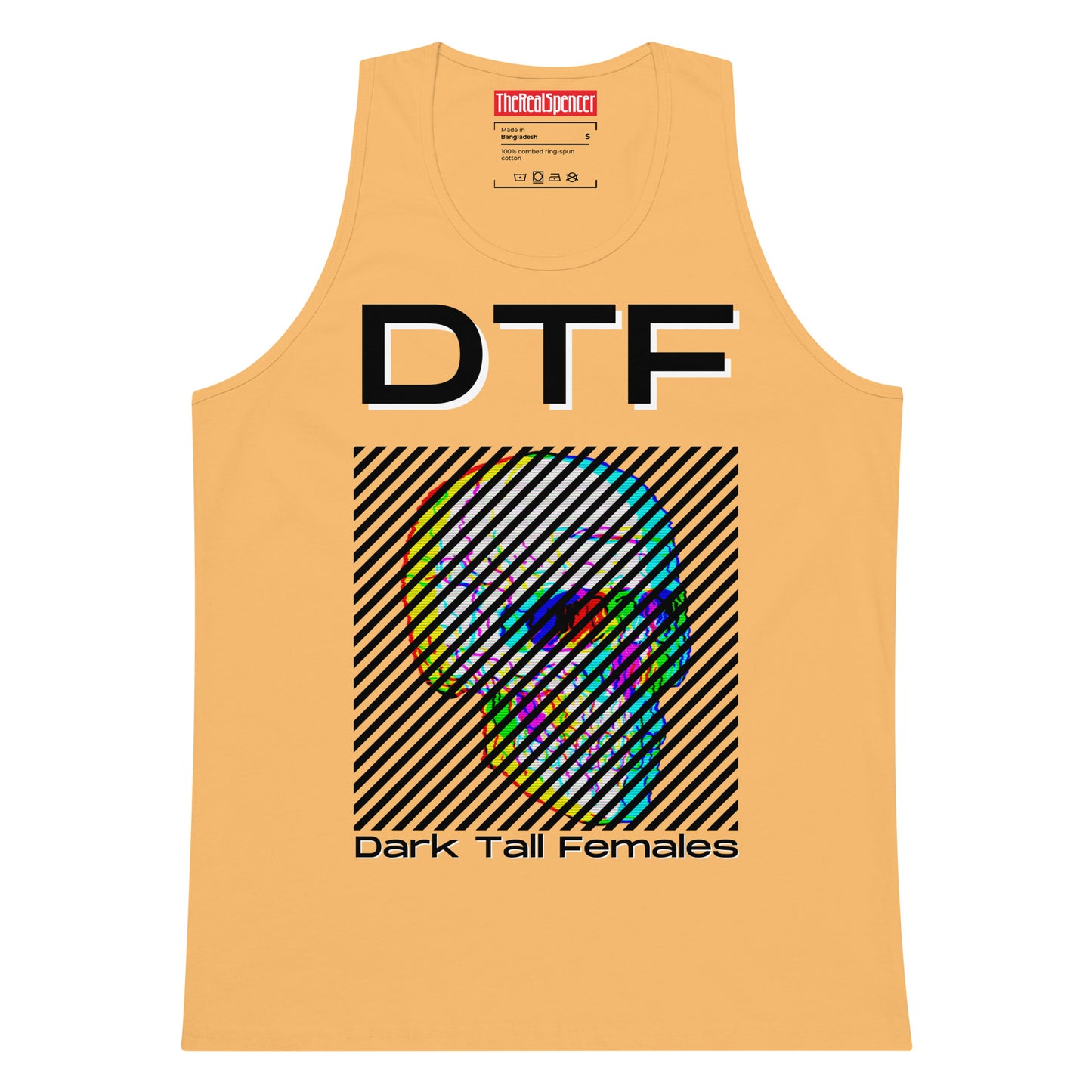 Dark Tall Females Tank Top