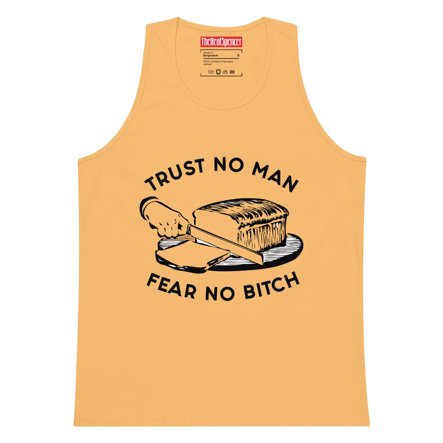 Trust No Man Tank Top