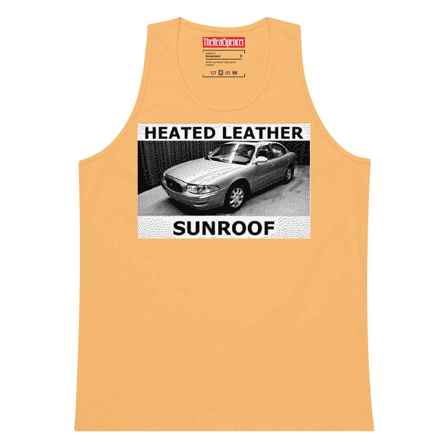 Heated Leather Sunroof Tank Top