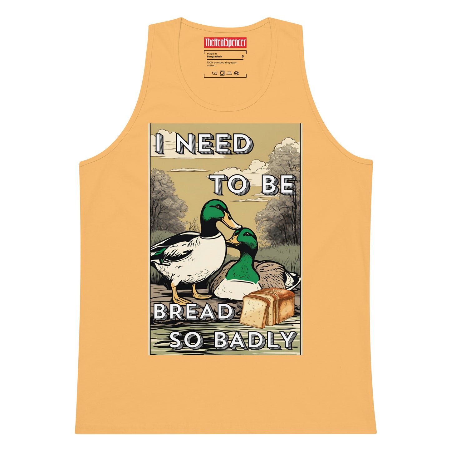 I Need To Be Bread Tank Top