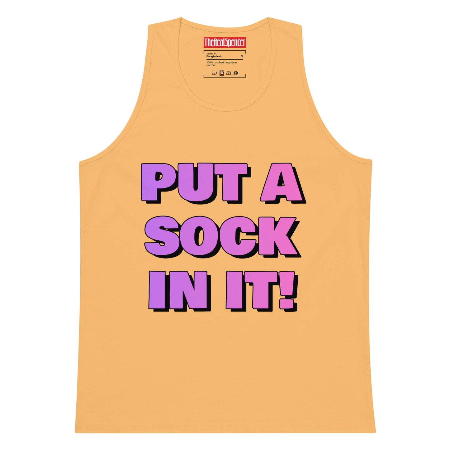 Put A Sock In It Tank Top