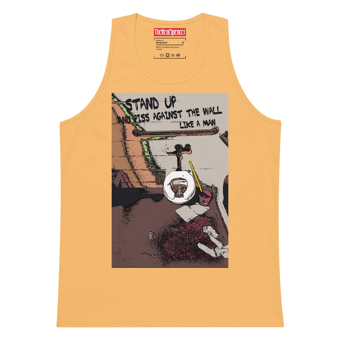 Piss Against The Wall Tank Top
