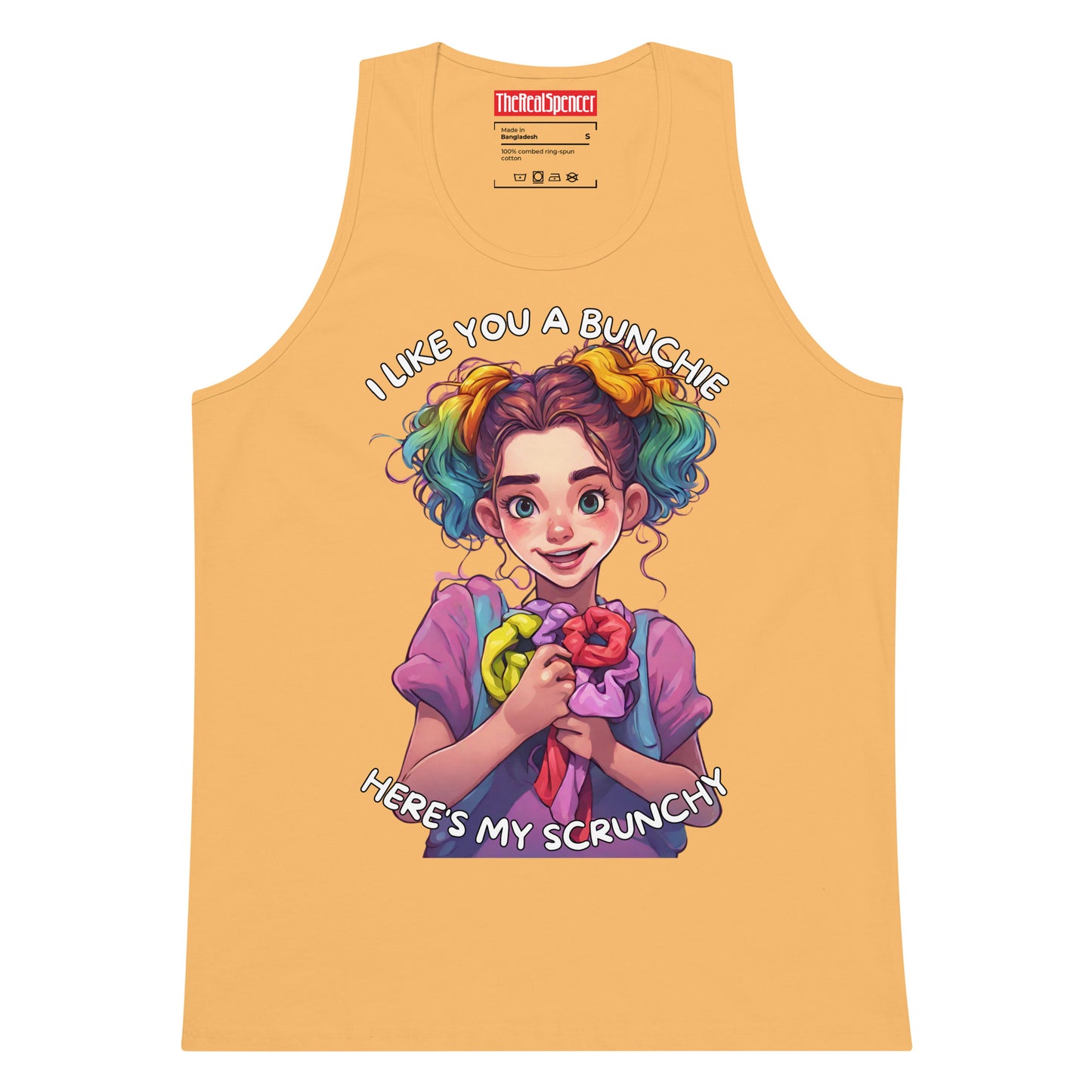 I Like You A Bunchie Tank Top