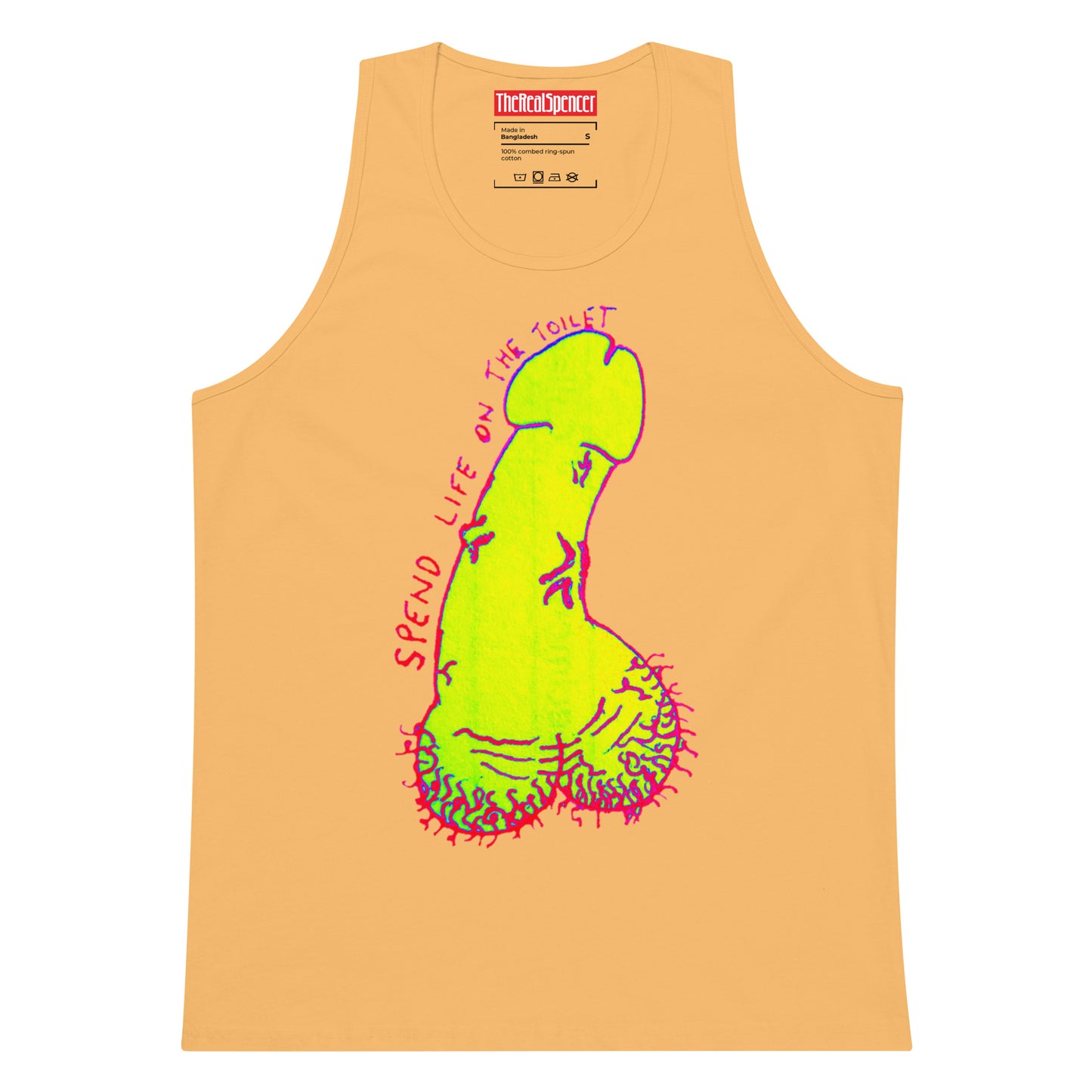 Spend Life On The Toilet Tank Top