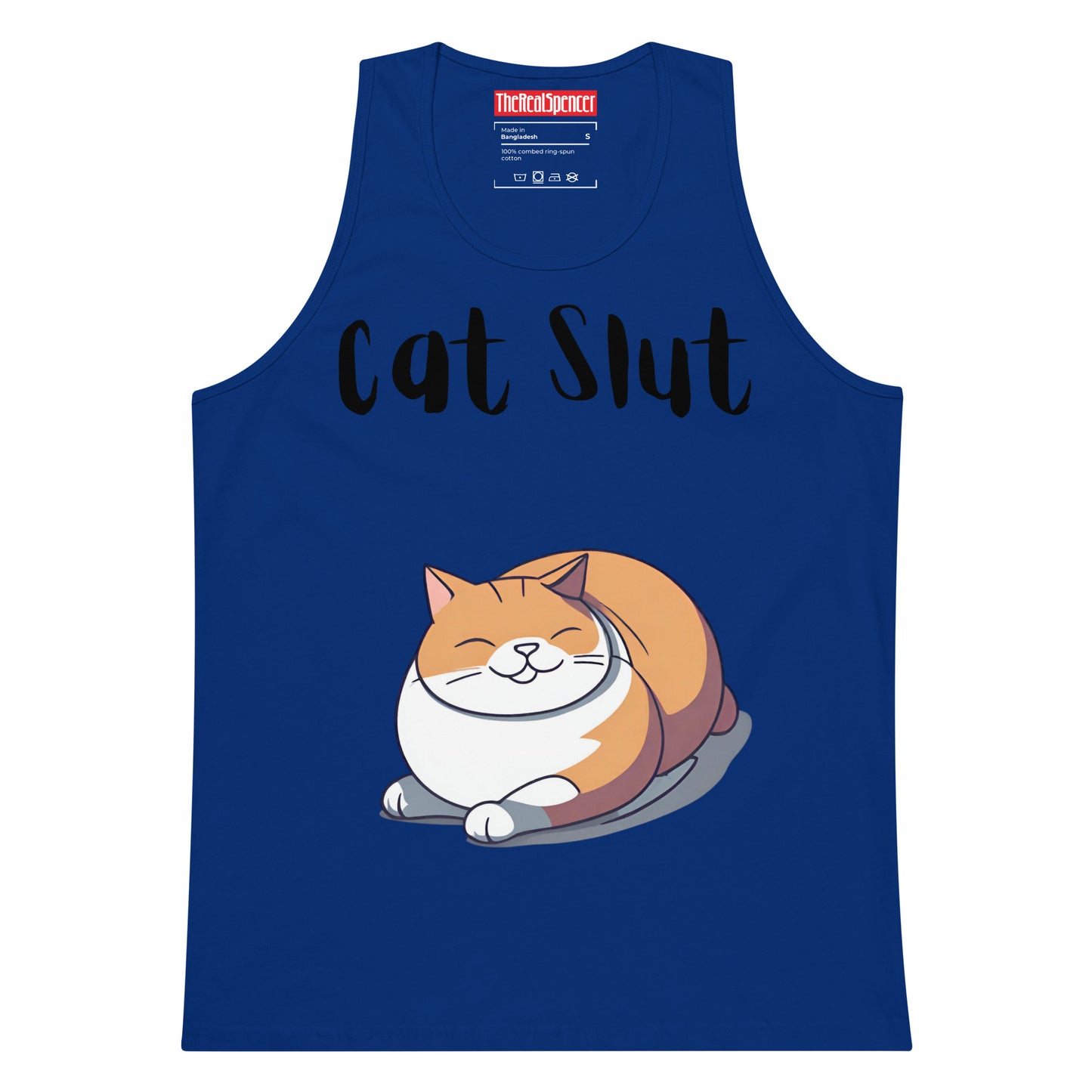 Cat Slut Tank Top