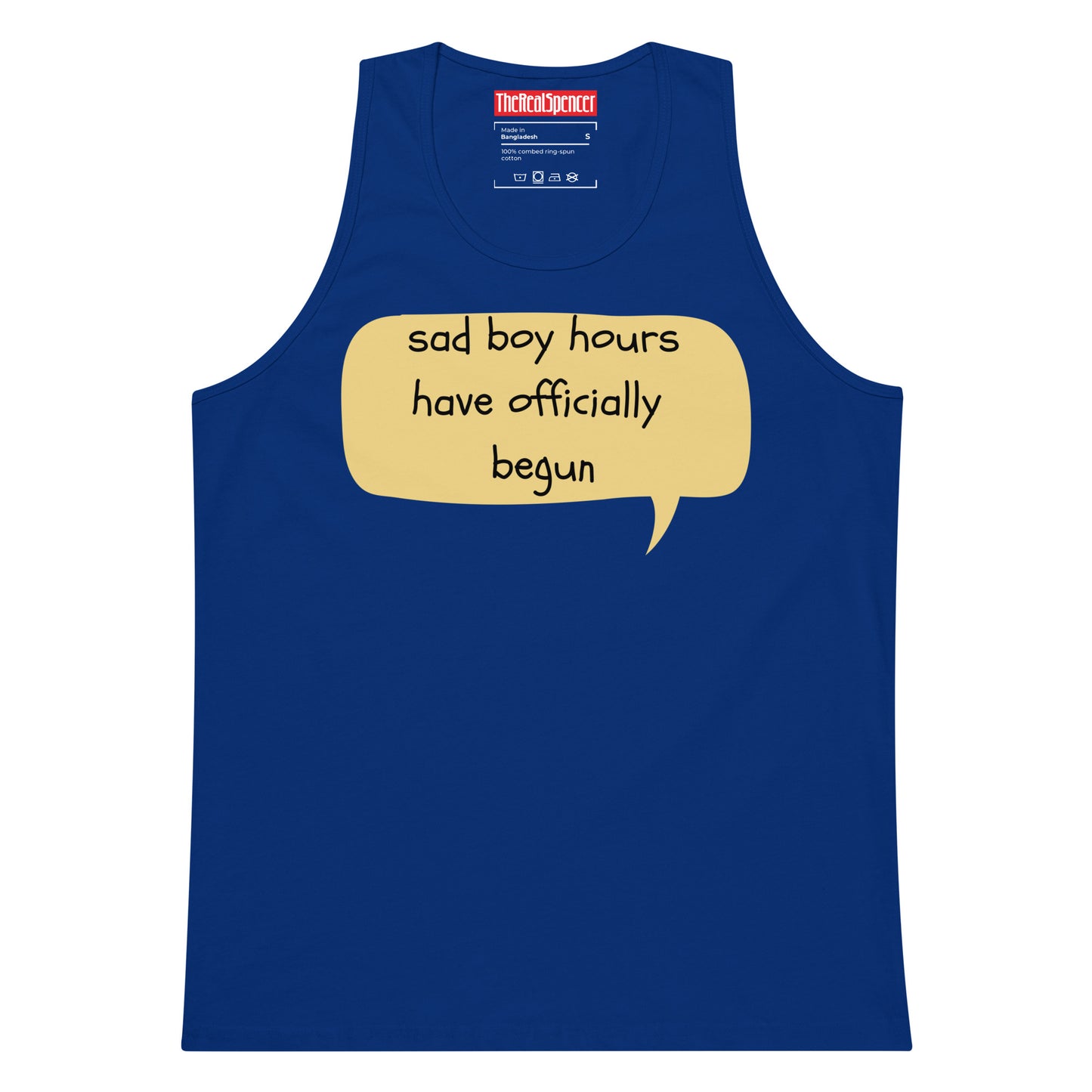 Sad Boy Hours Tank Top