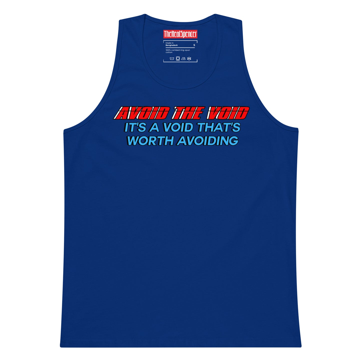 Avoid the Void Tank Top