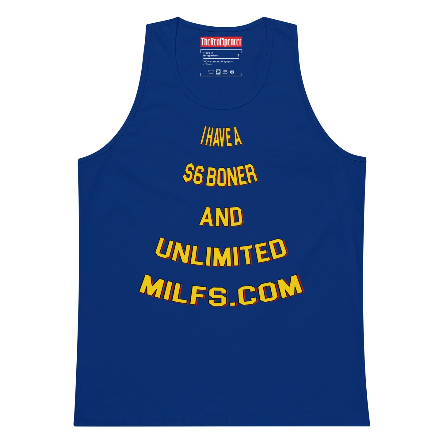 I Have A $6 Boner Tank Top