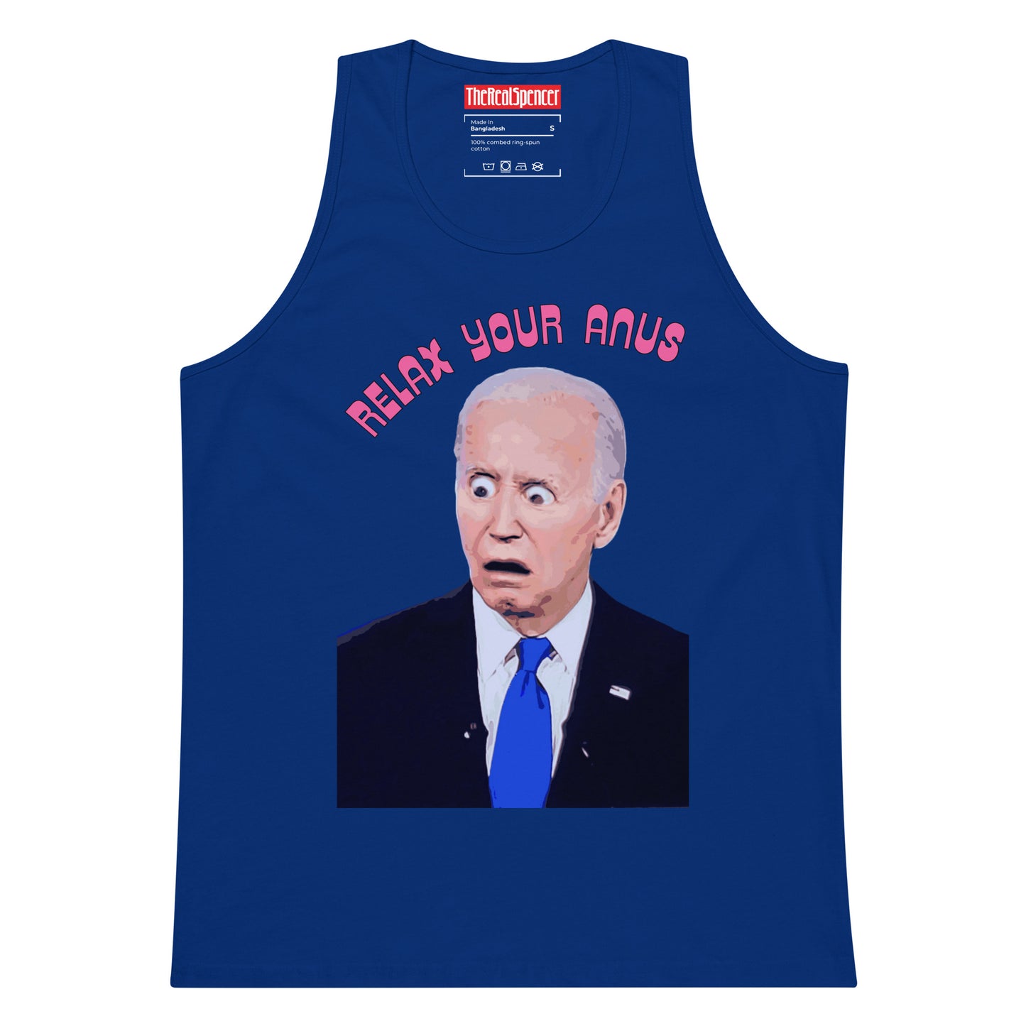 Relax Your Anus Tank Top