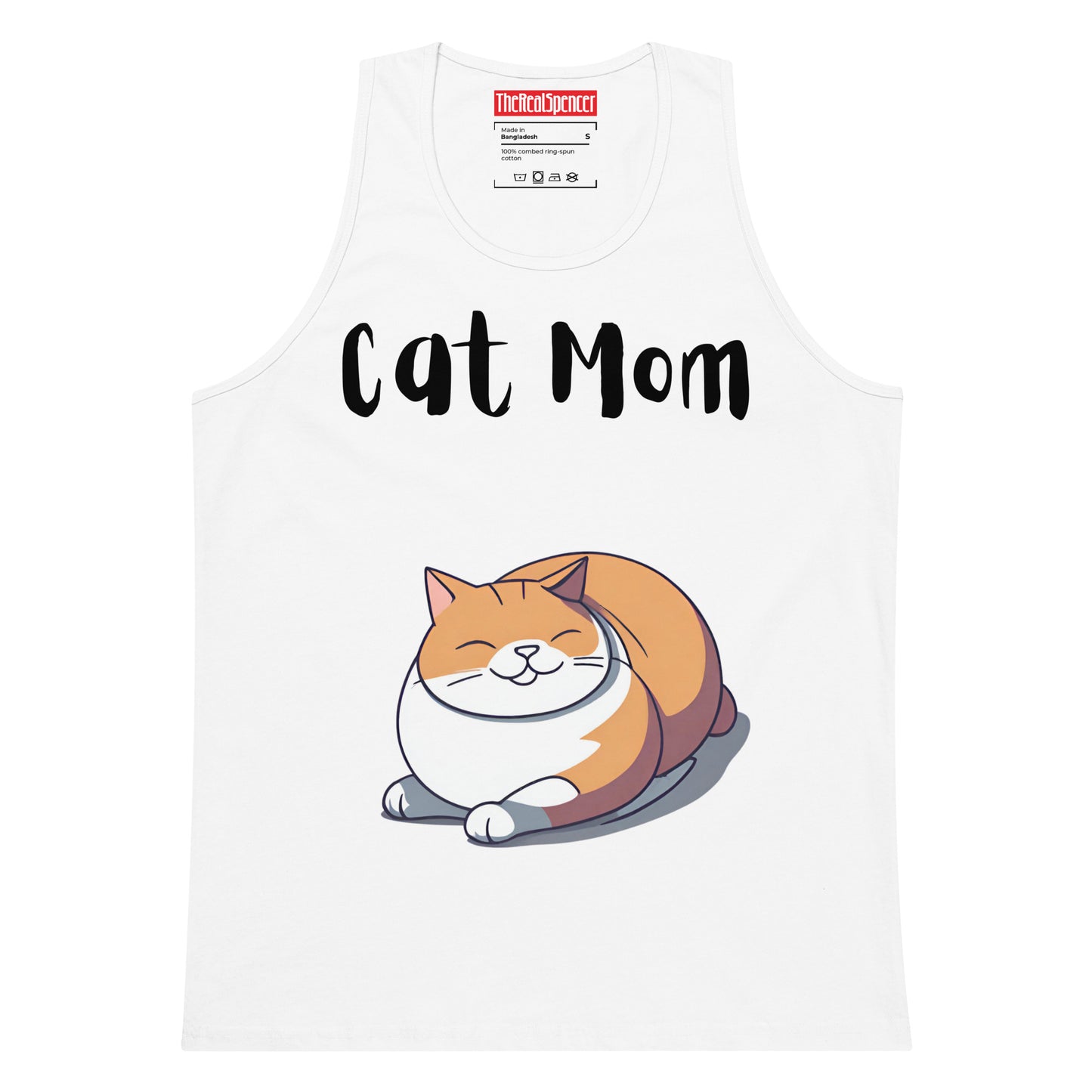 Cat Mom Tank Top