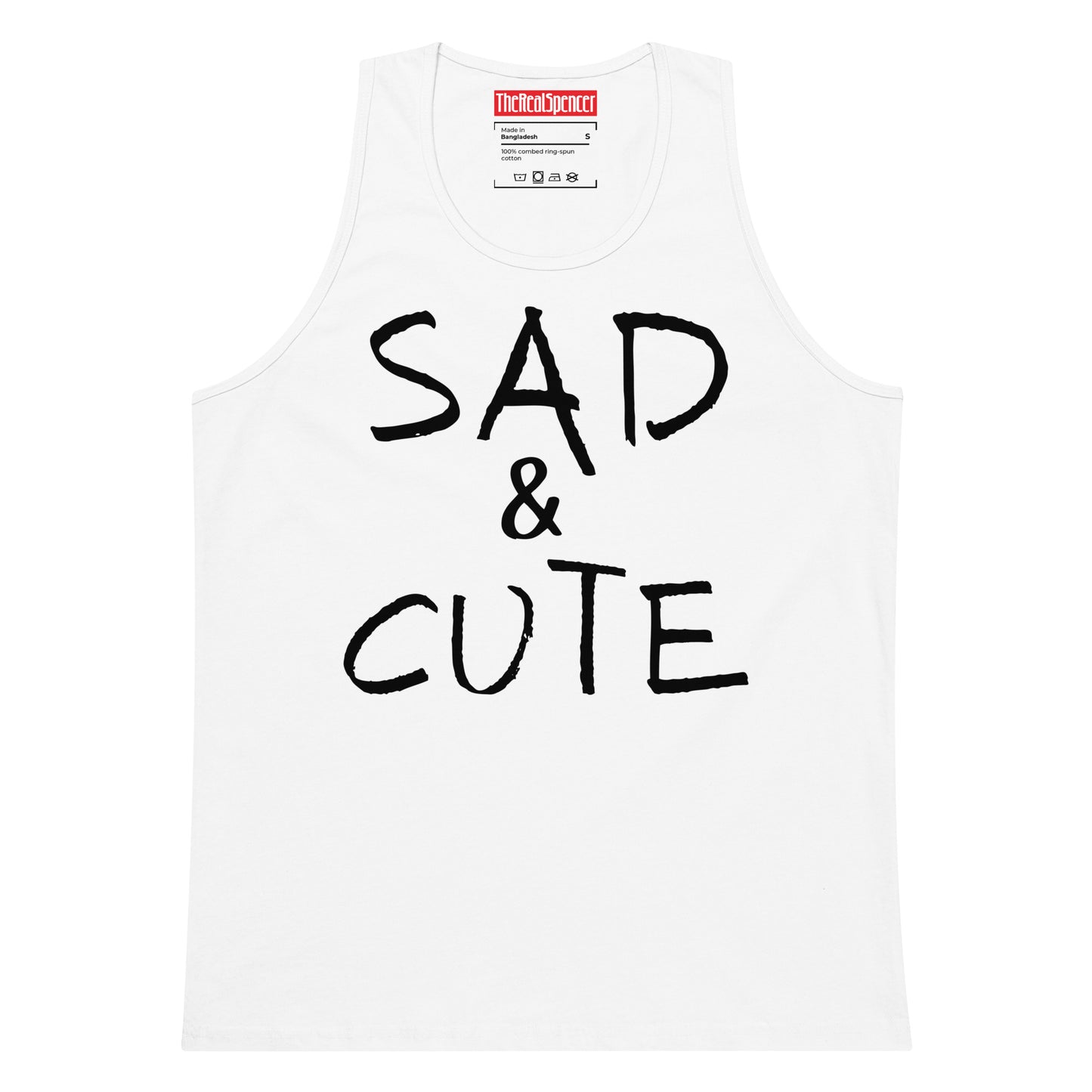 Sad and Cute Tank Top