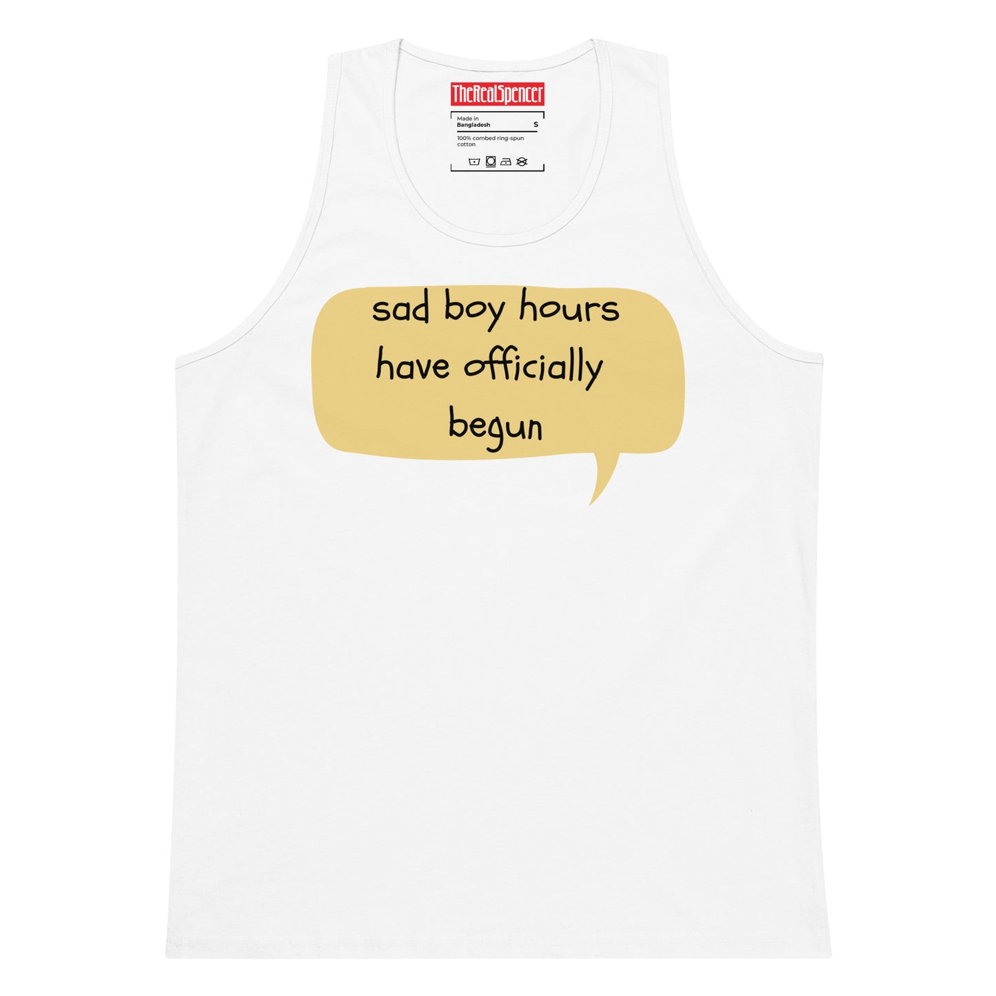 Sad Boy Hours Tank Top