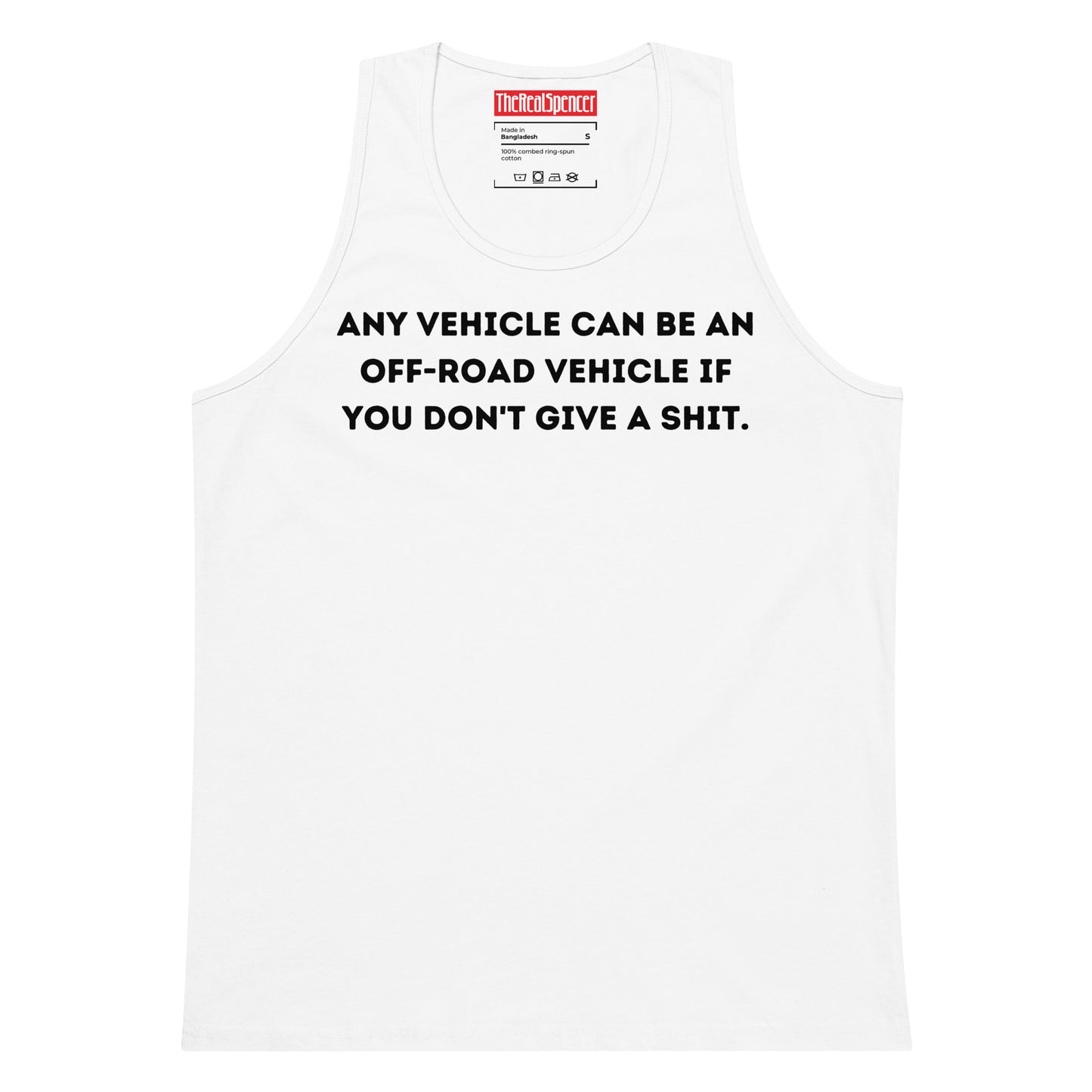 Any Vehicle Tank Top